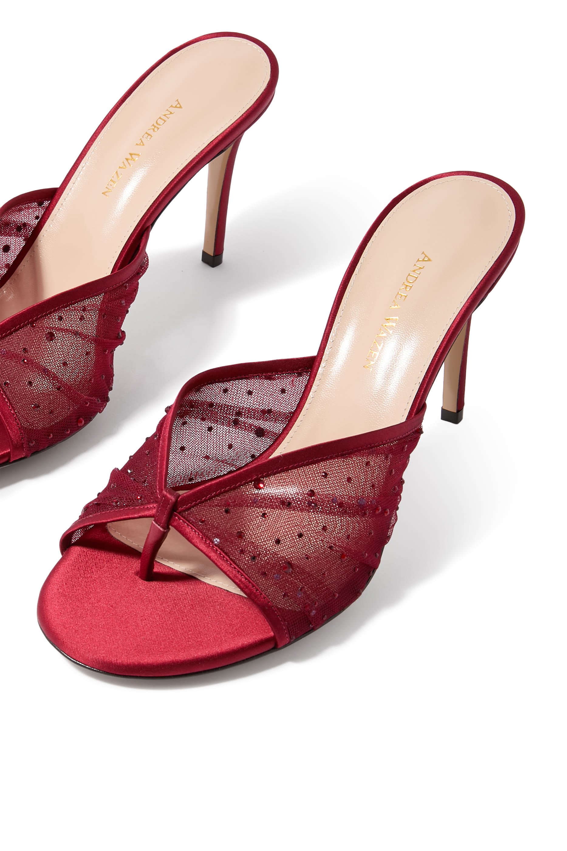 حذاء أستريد 85 مفتوح من الخلف