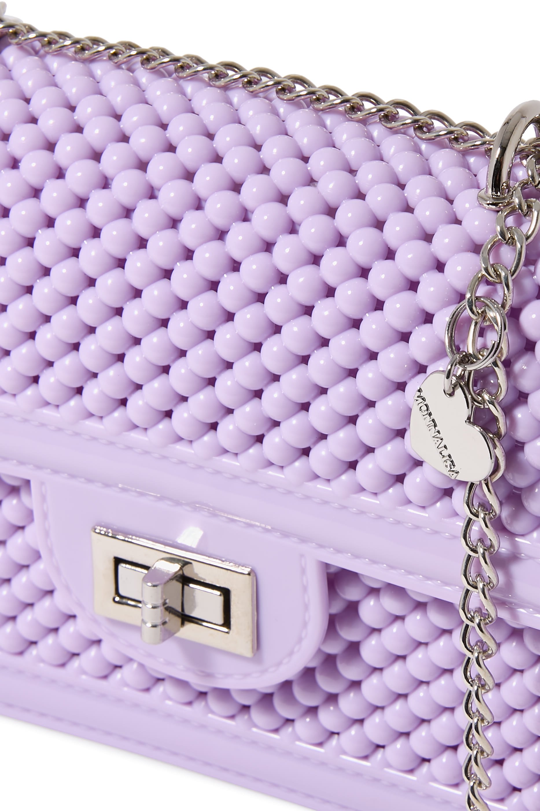 حقيبة بخرز وسلسلة للأطفال