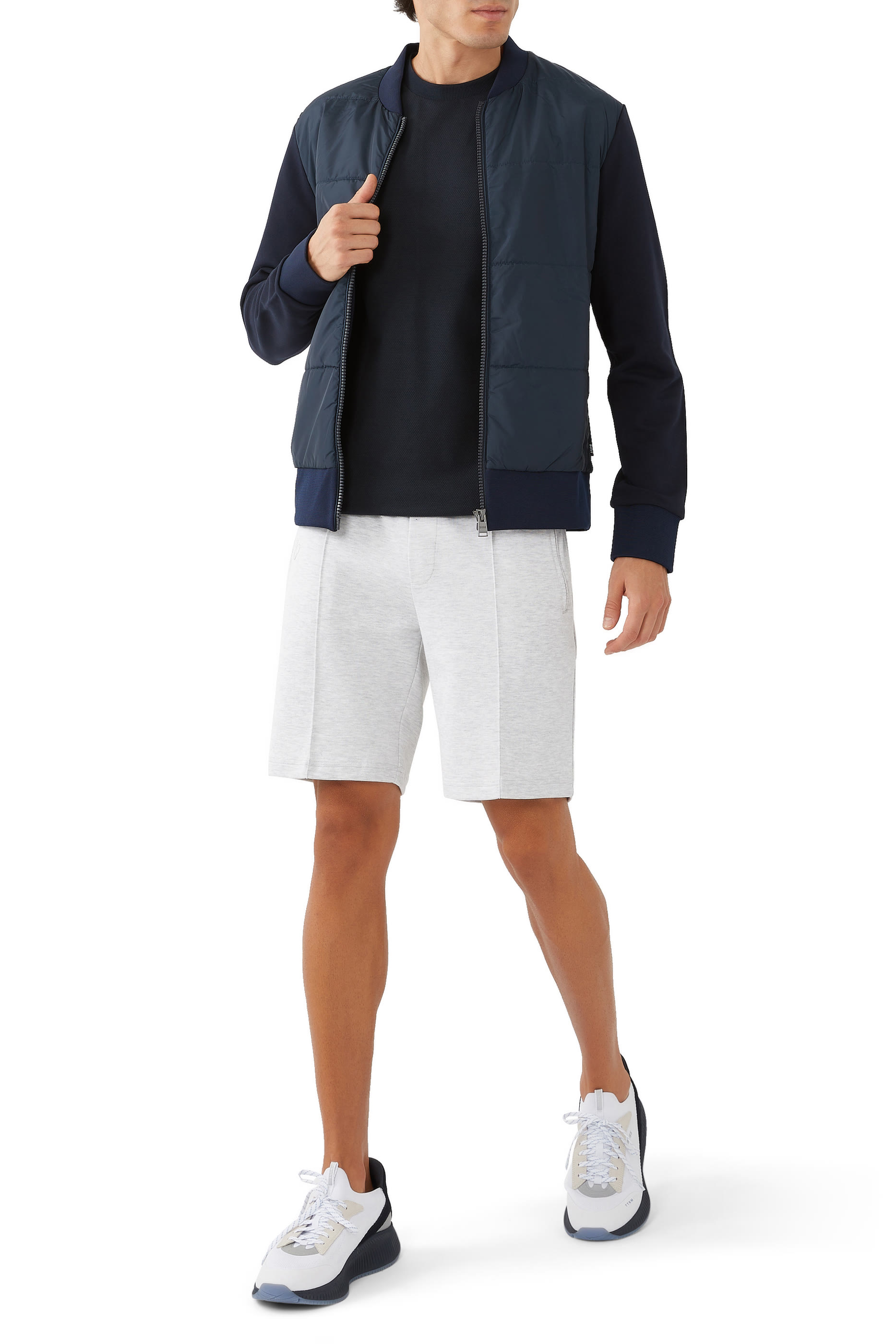 سويت شيرت بسحاب إغلاق