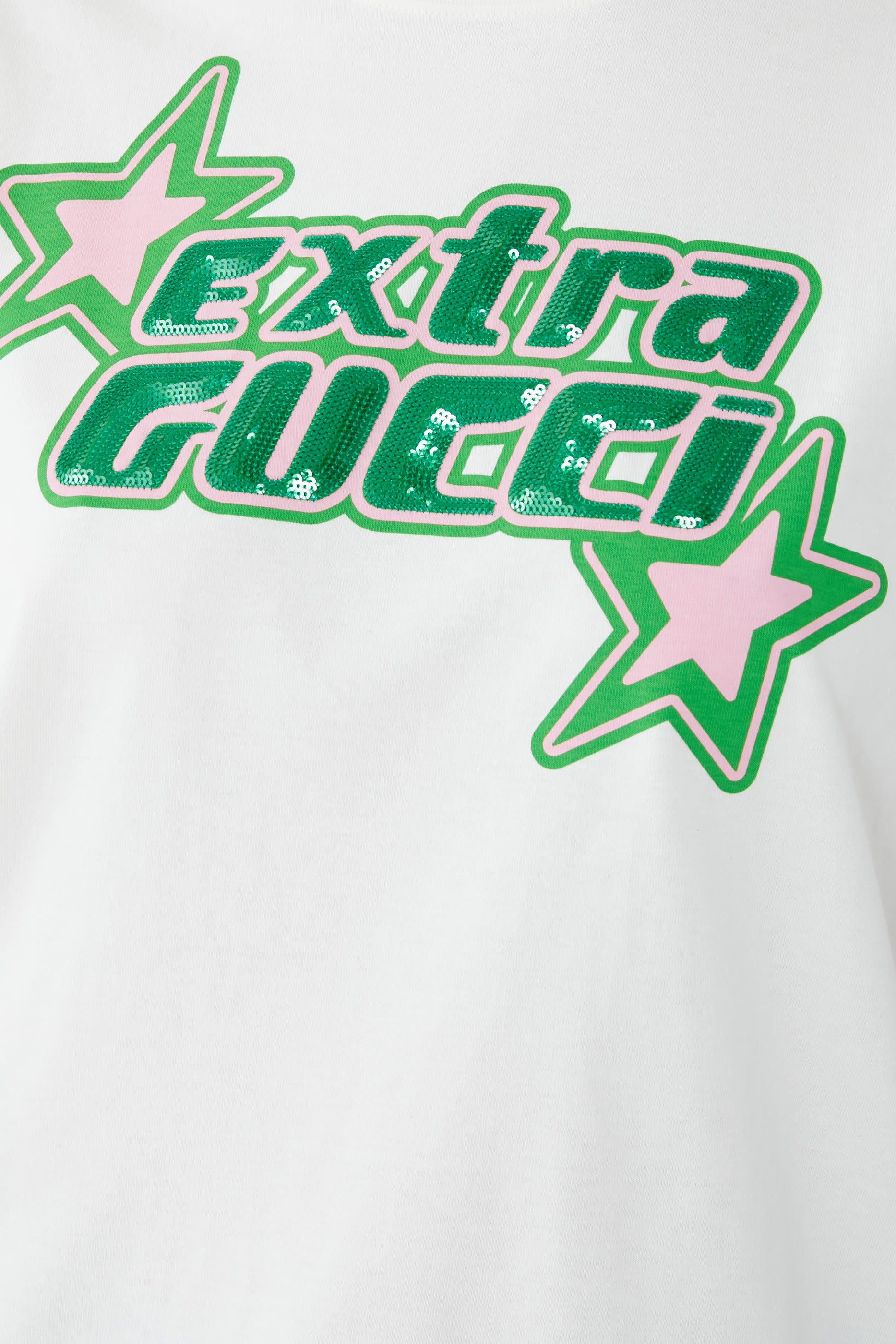 تيشيرت بشعار الماركة قطن