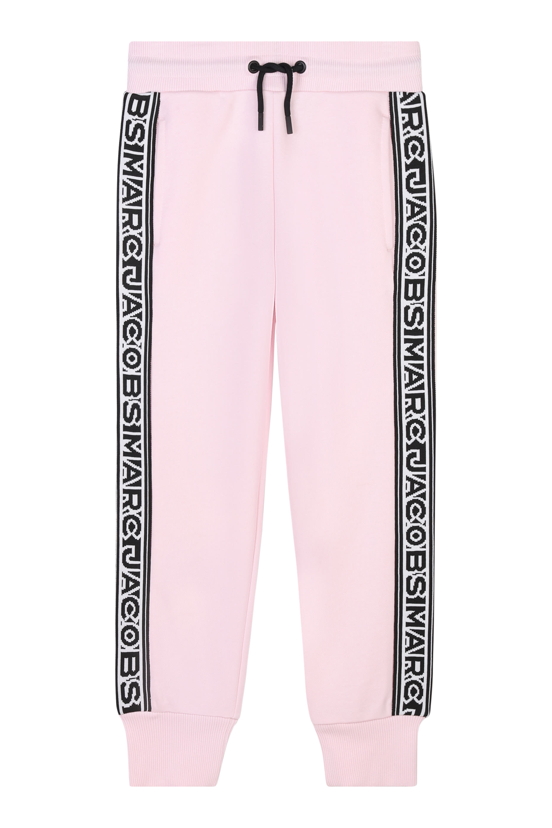 بنطال رياضي بشريط شعار الماركة للأطفال