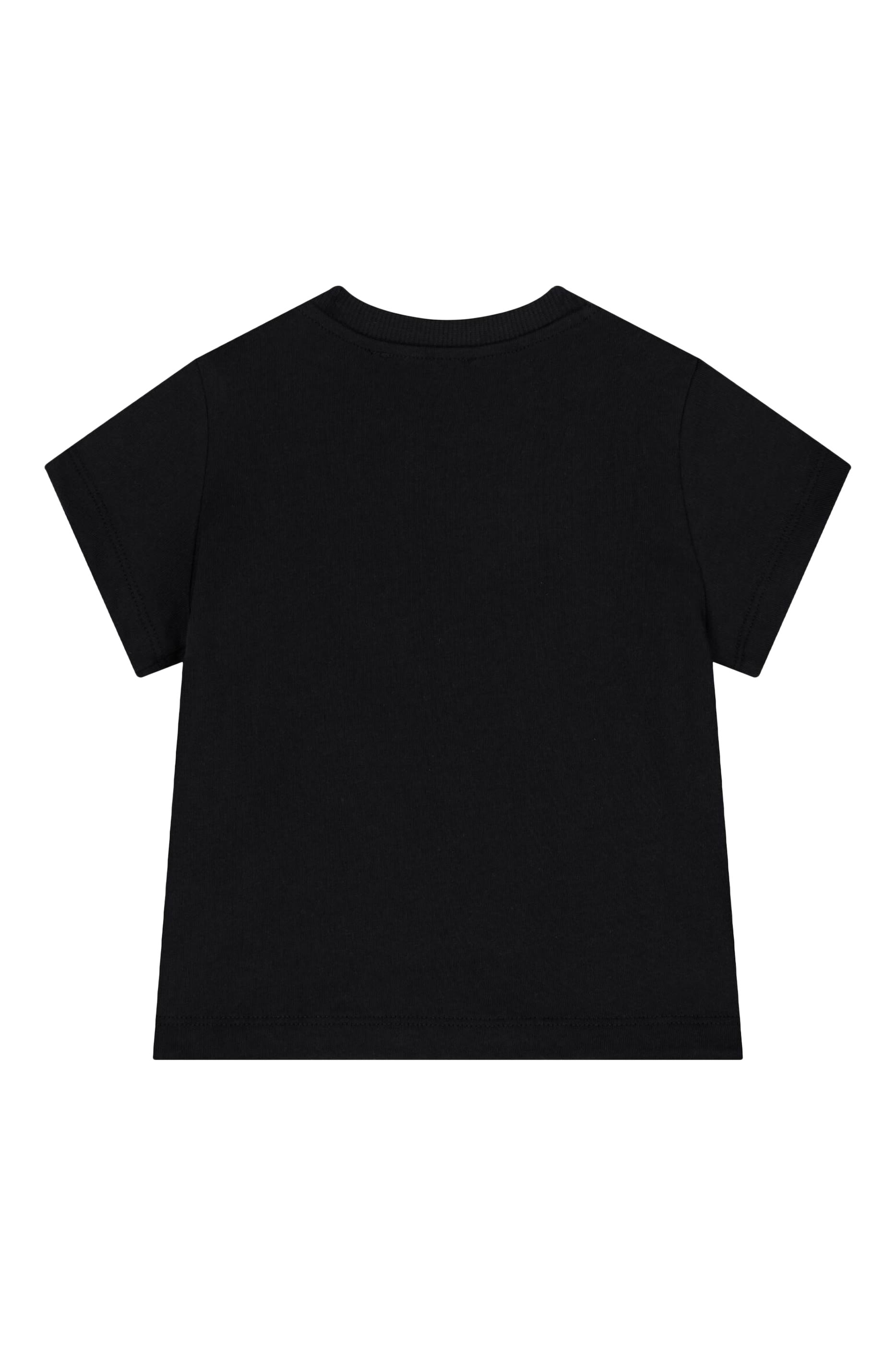 تيشيرت مزين بشعار الدب تيدي للأطفال