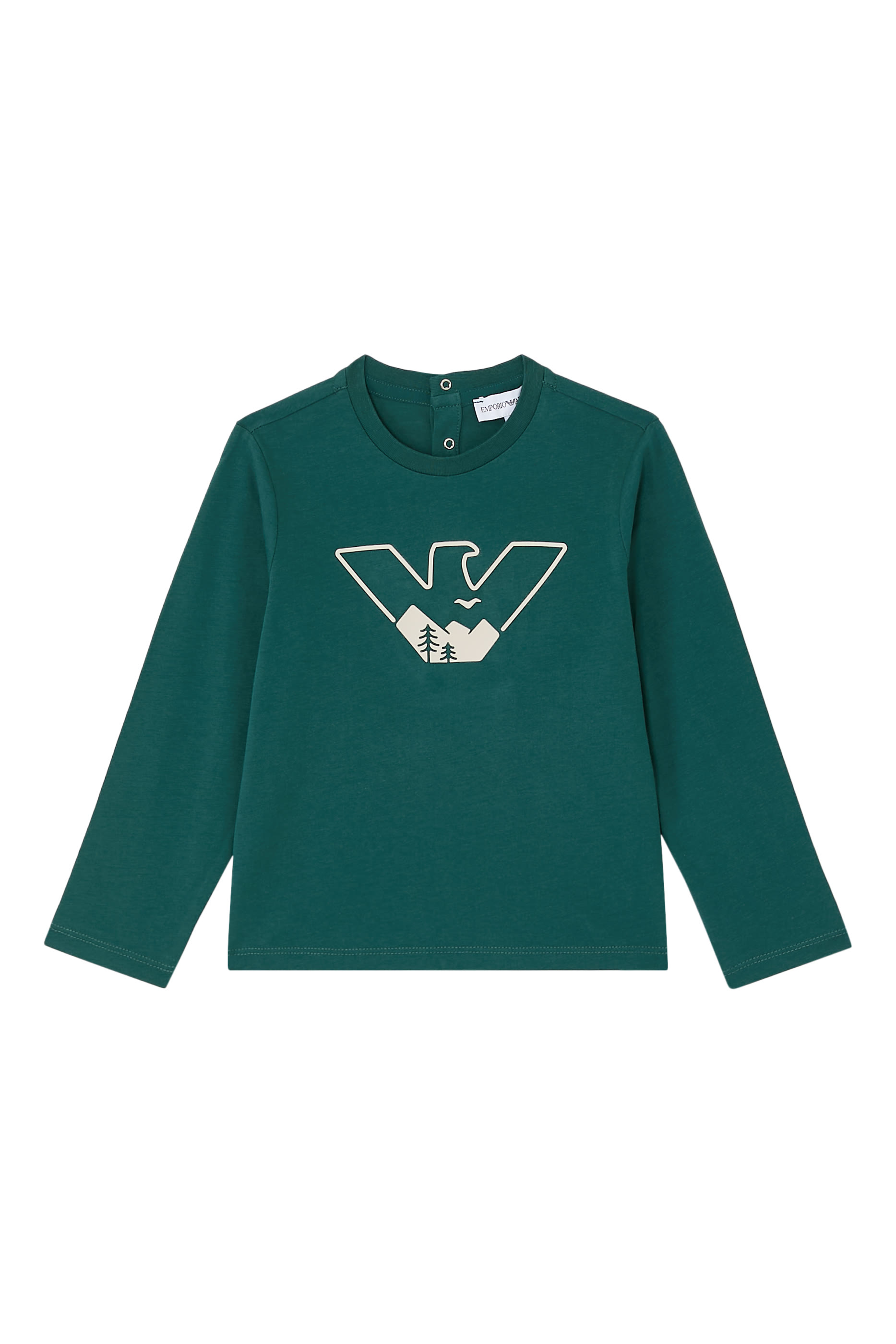 Kids Mountain Logo T-shirt