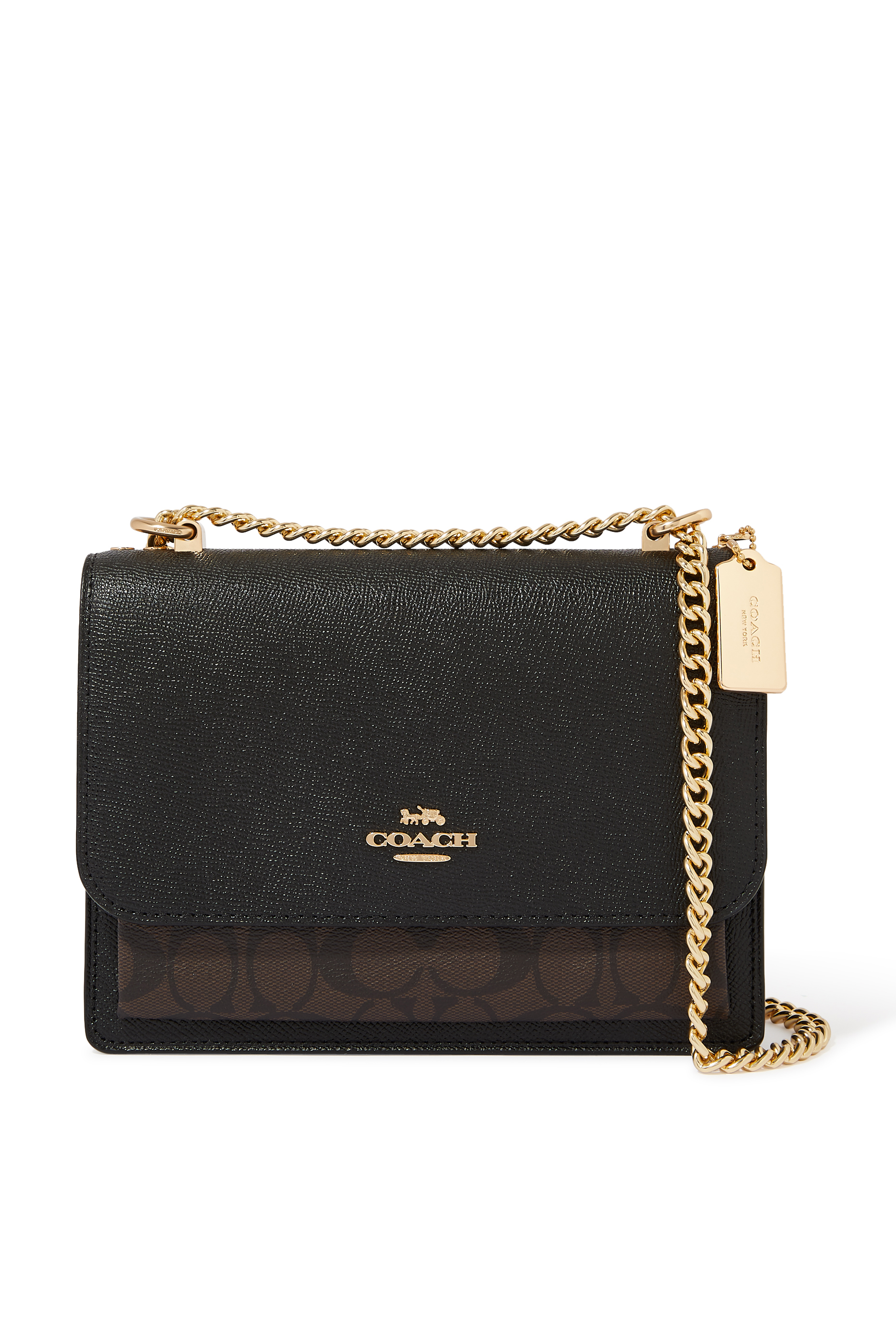 حقيبة كروس كلار قنب بشعار الماركة