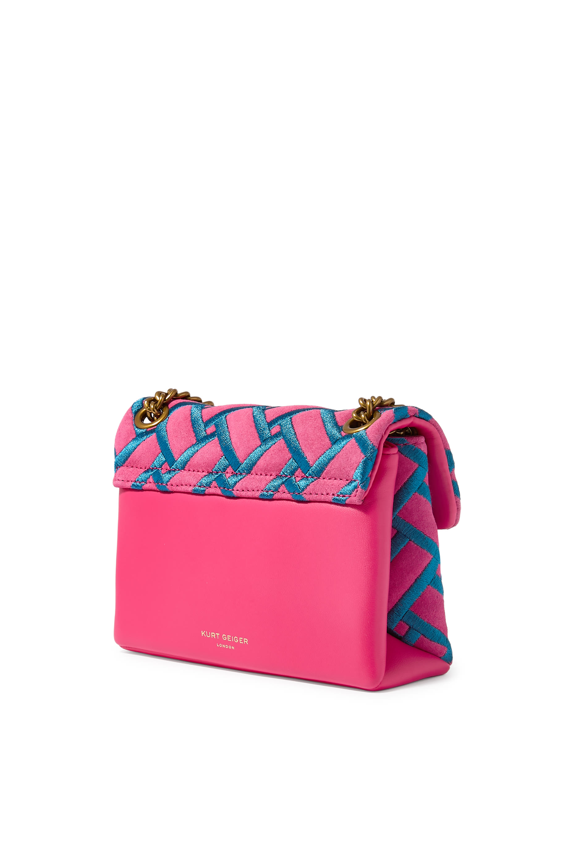 حقيبة كتف كنسنغتون صغيرة شمواه