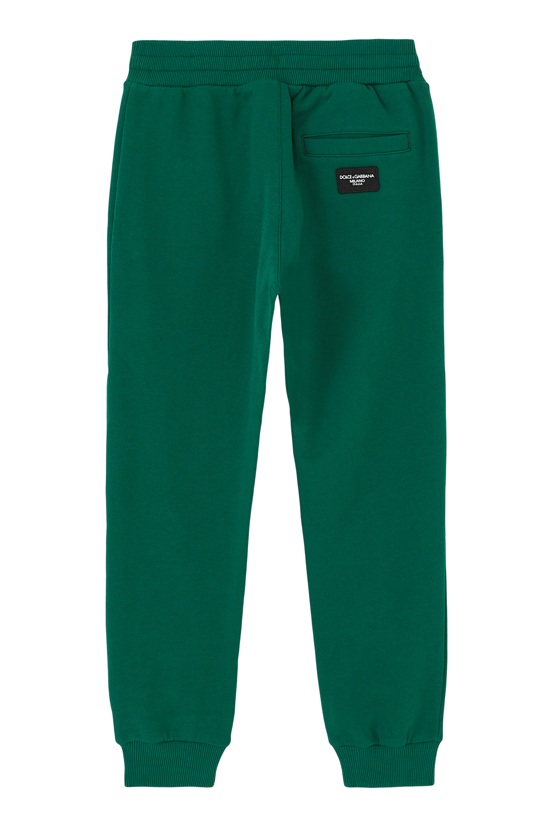 بنطال رياضي بشعار الماركة للأطفال