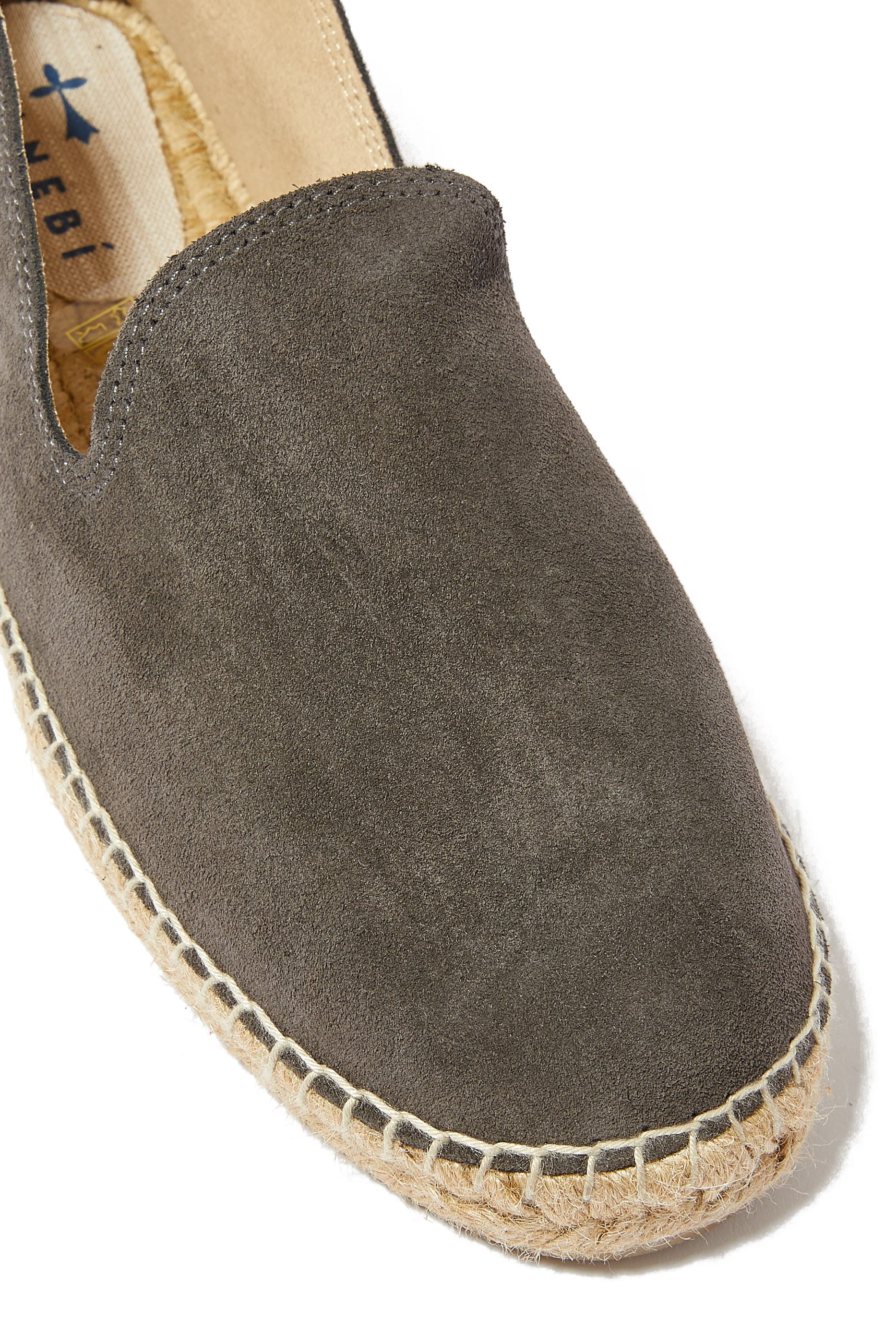 حذاء إسبادريل بكعب مسطح شمواه