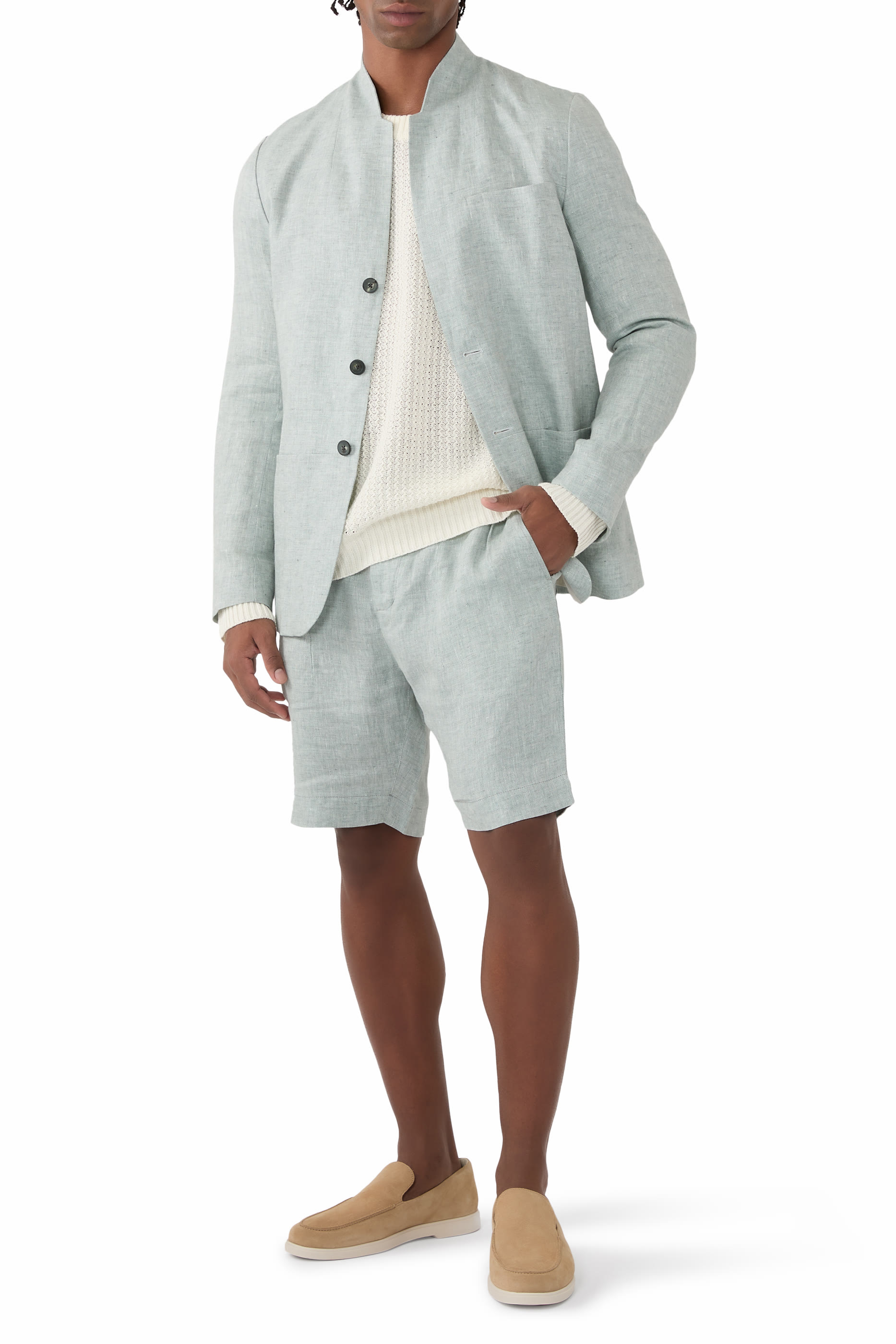 حذاء ميغل سهل الارتداء شمواه