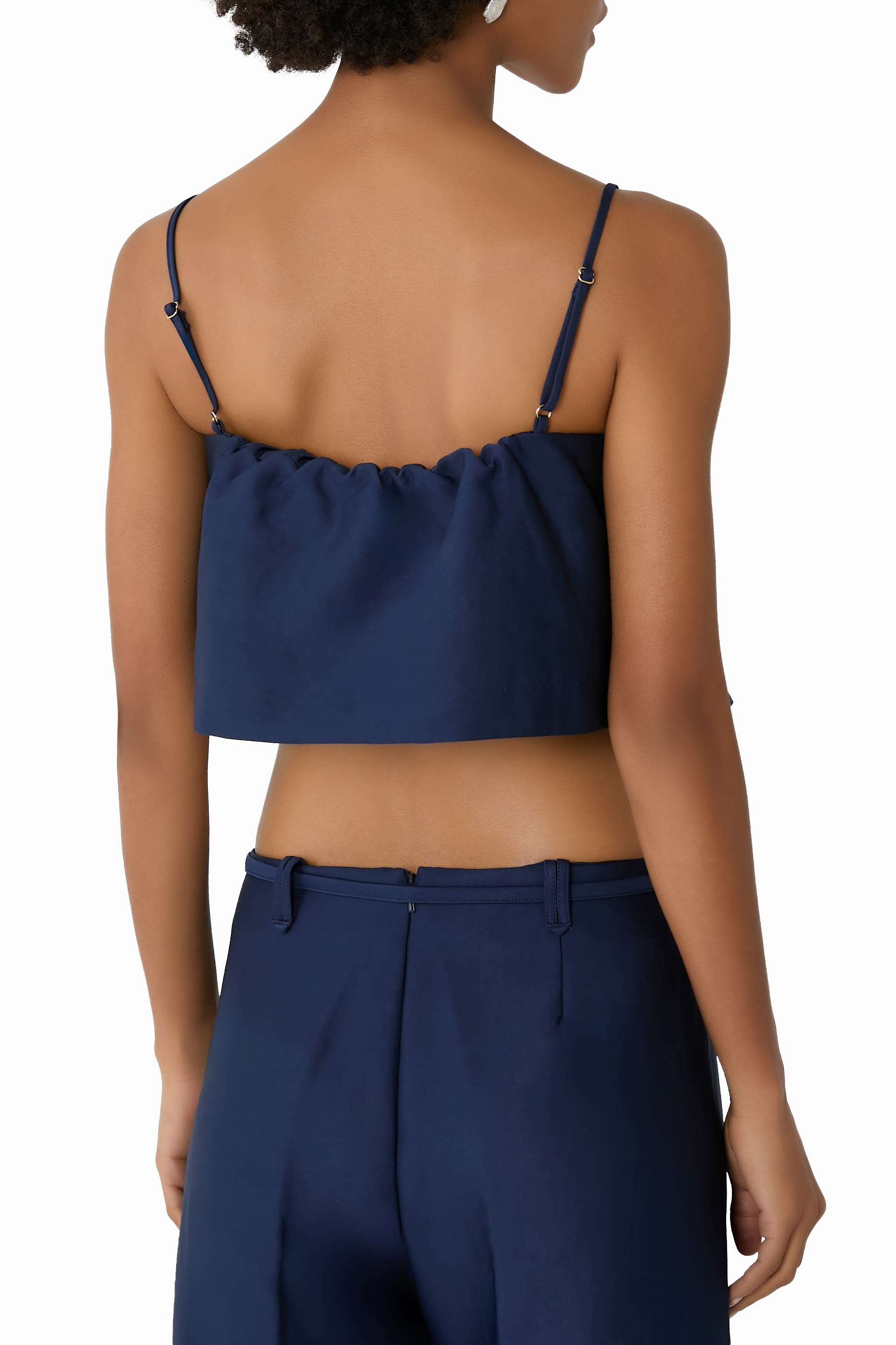 بلوزة كامي أوتيس قصيرة