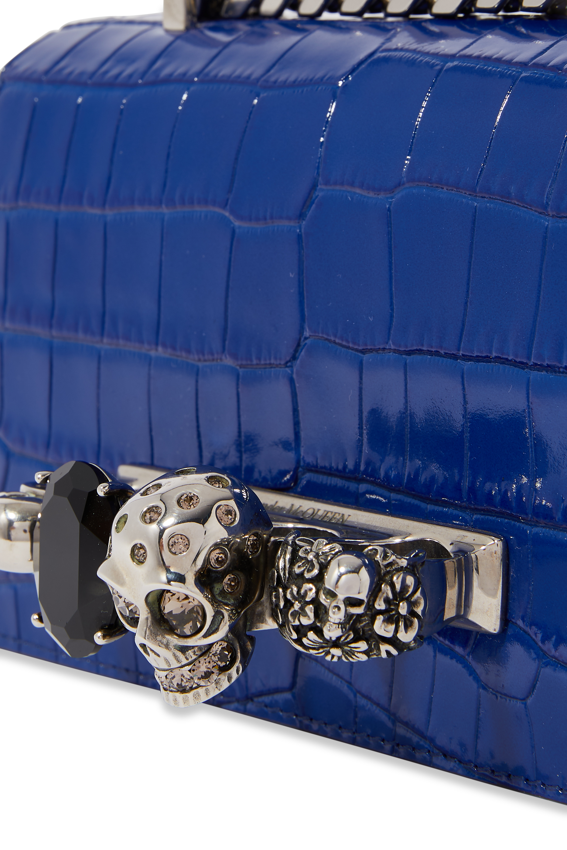 حقيبة ساتشل ميني مرصعة بالجواهر