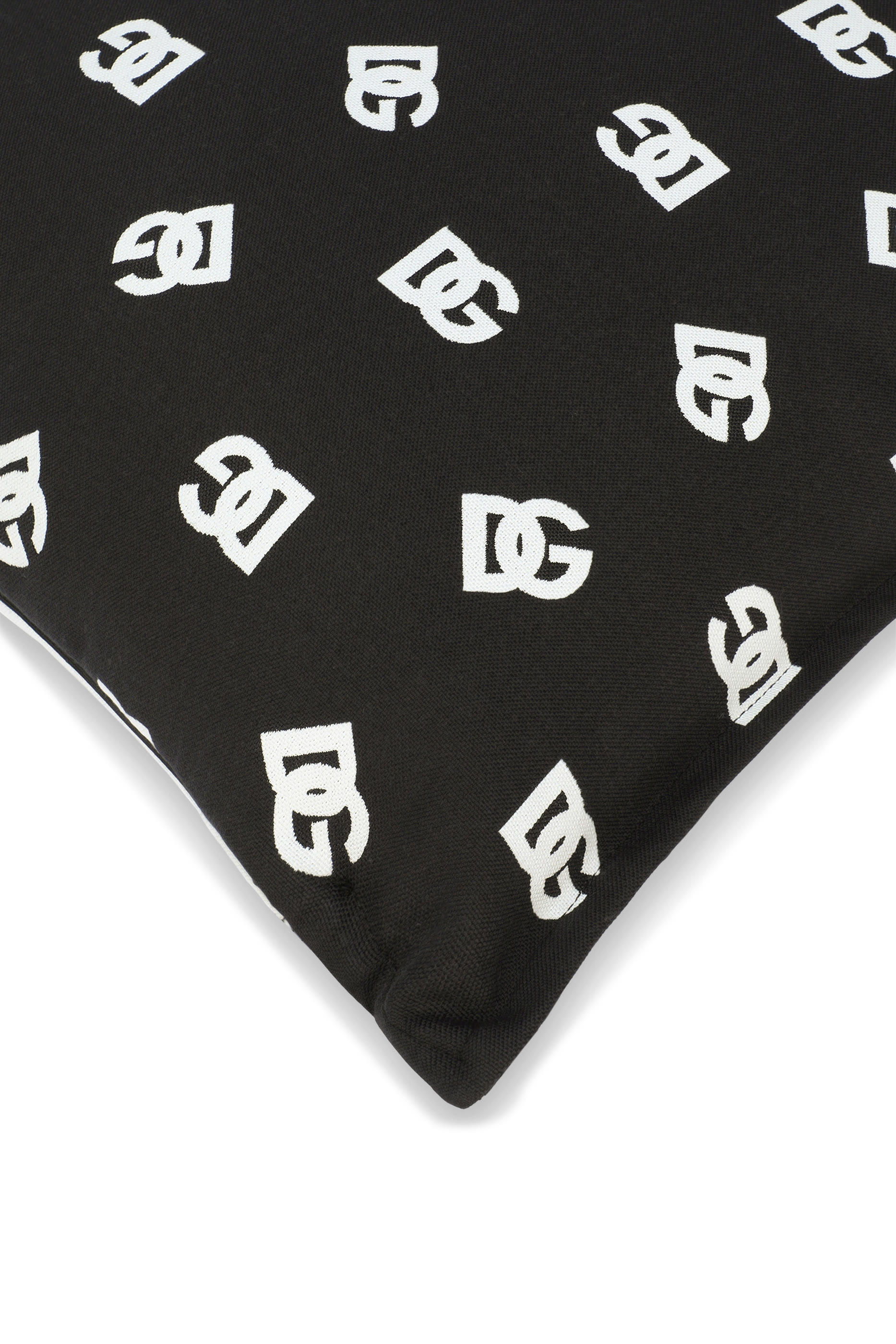 وسادة بتصميم وجهين قماش قنب