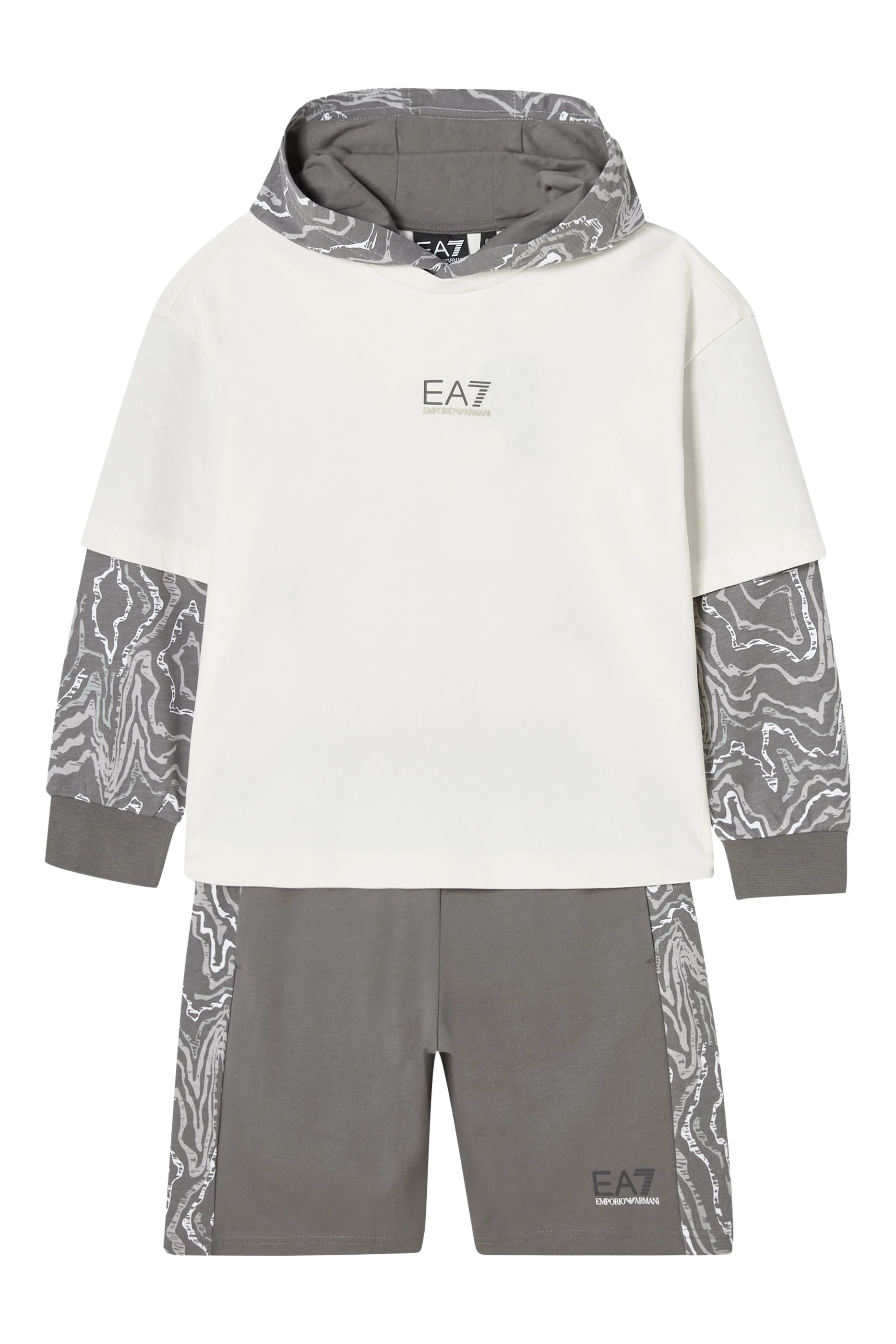 هودي بشعار الماركة للأطفال