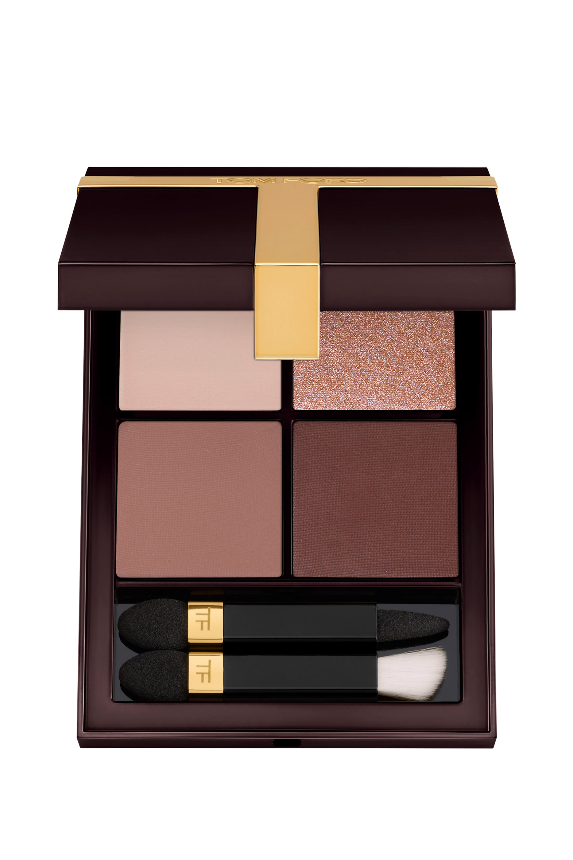 لوحة ظلال عيون بأربعة ألوان درجة كوكو ميراج