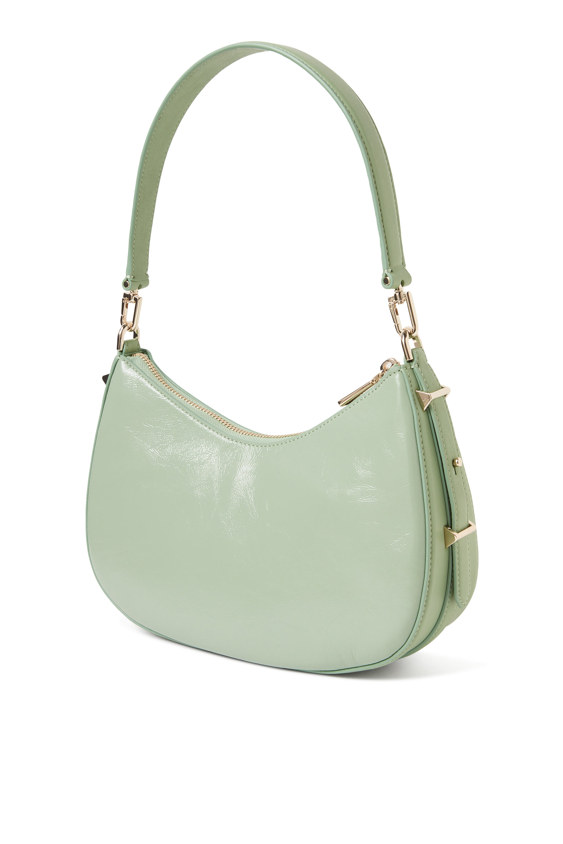 حقيبة كتف ليف قابلة للتعديل كرينكل لامع