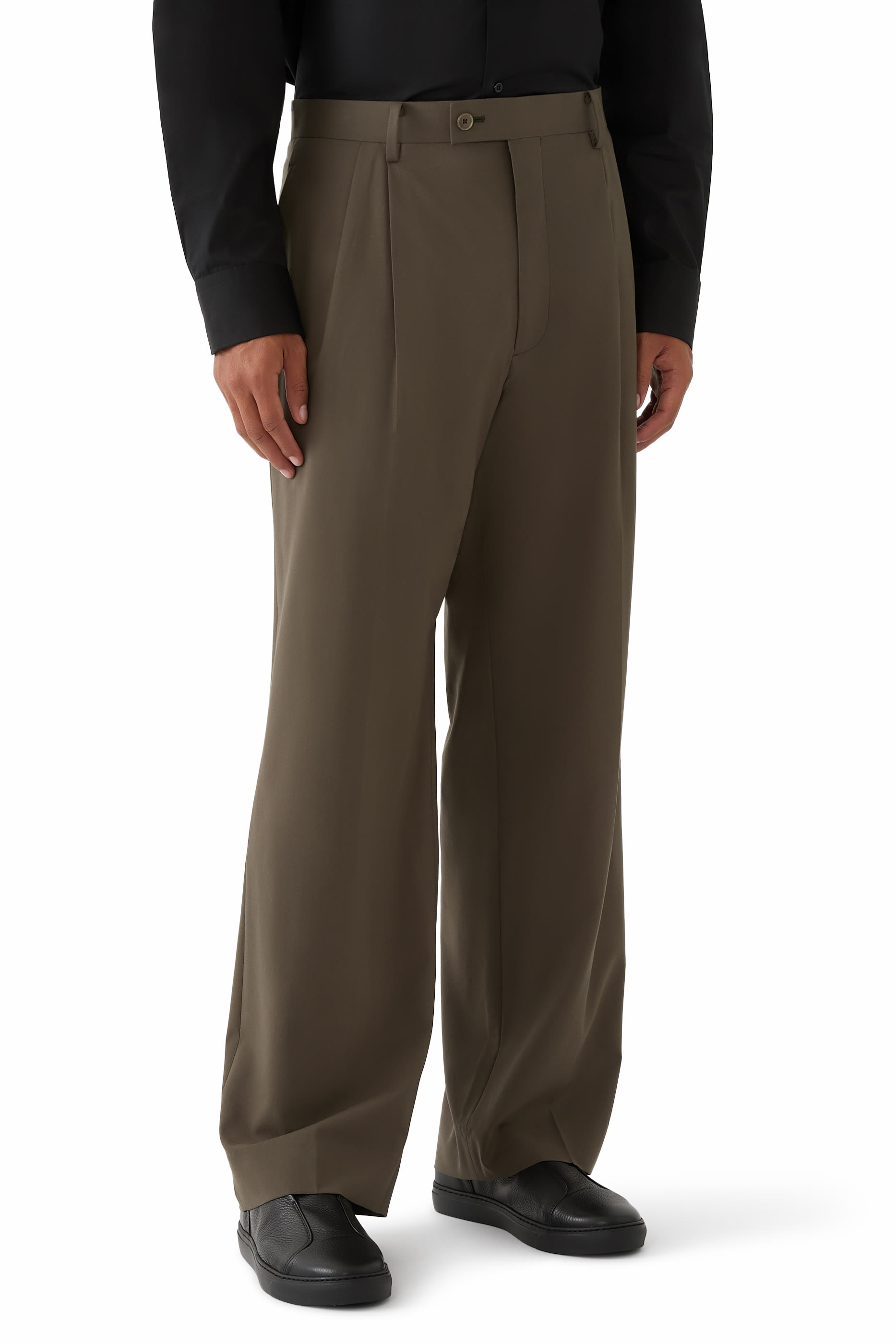 سنيكرز آرون جلد غزال