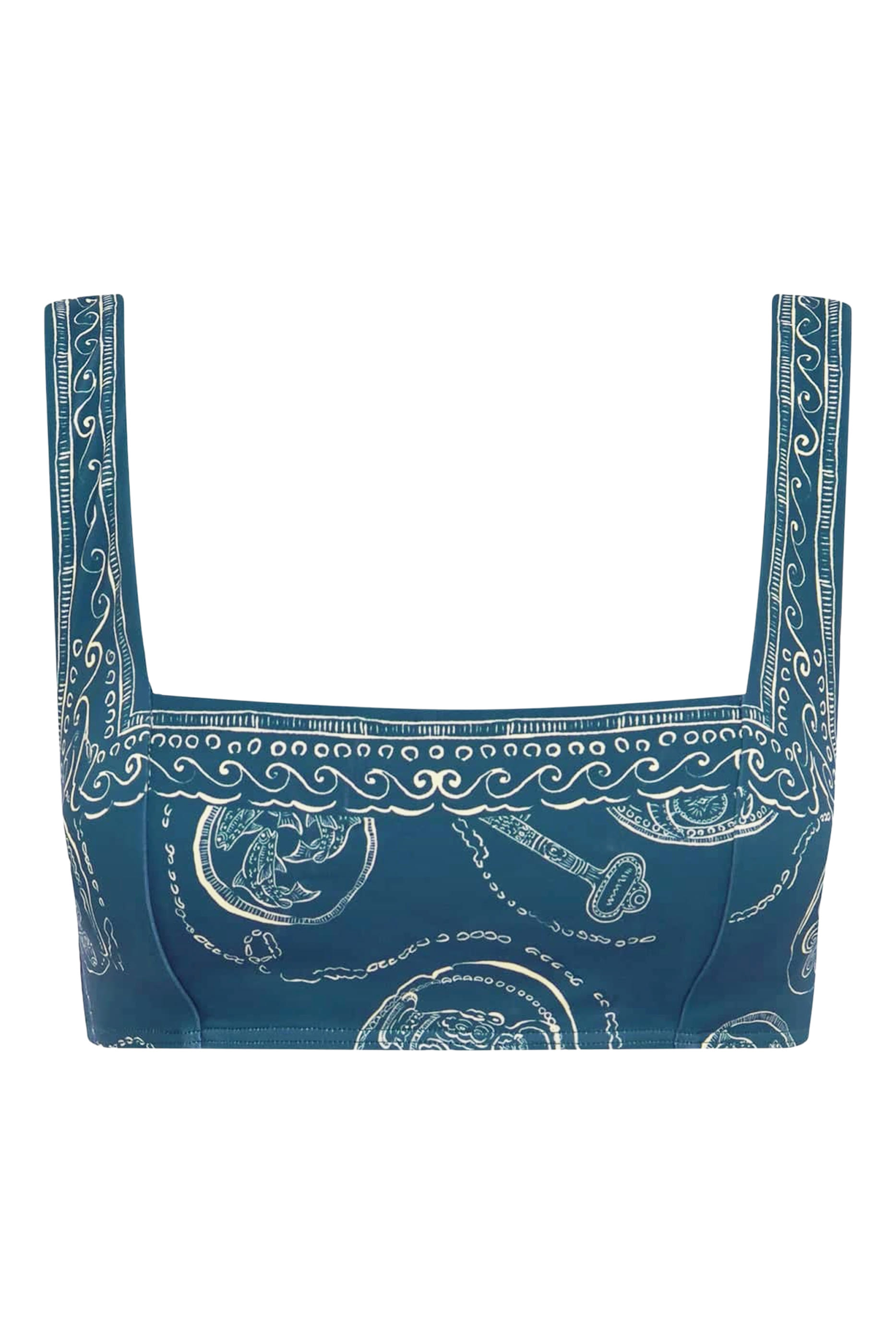 Lucky Square Neck Top