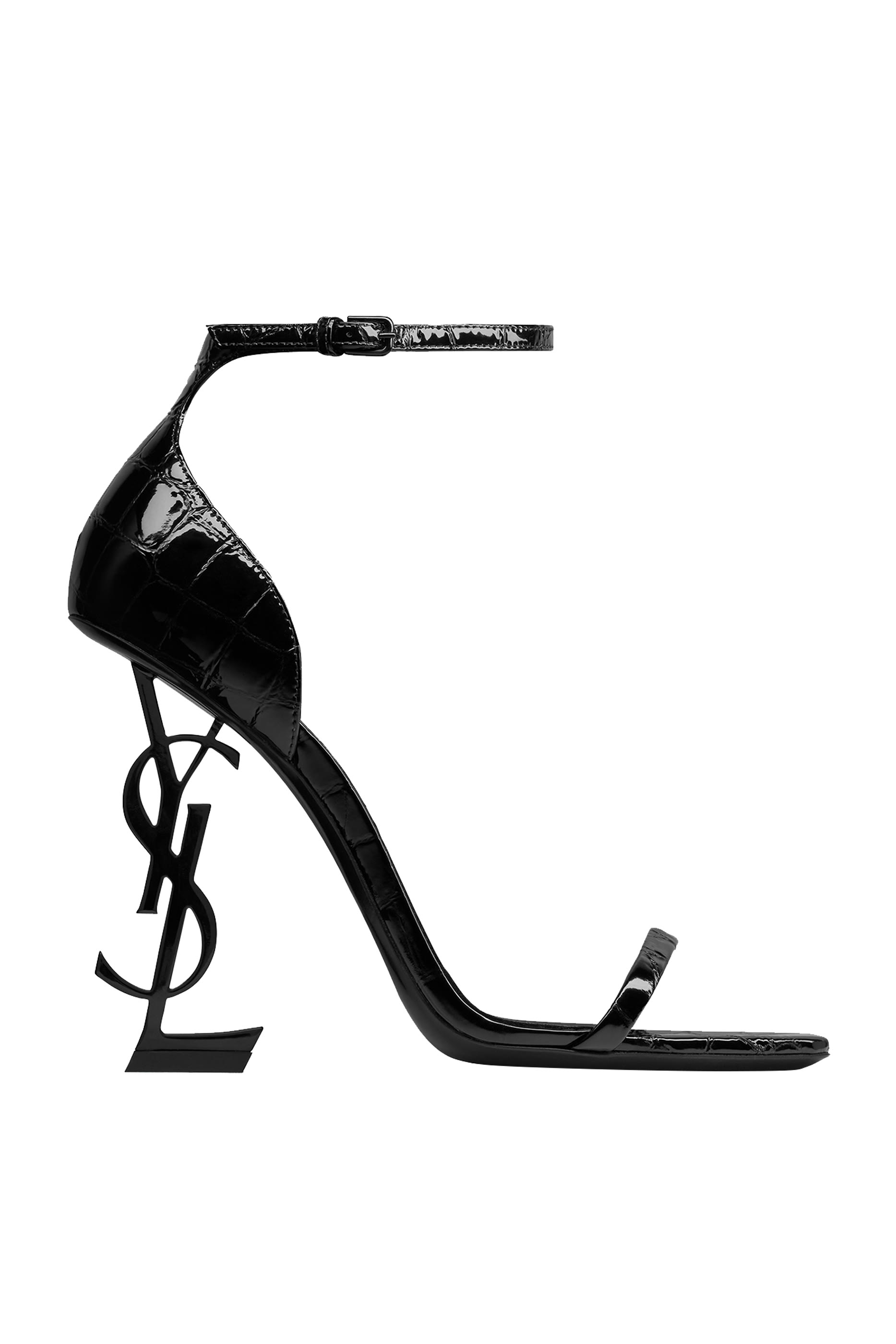 صندل أوبيوم 110 جلد بنقشة جلد التمساح