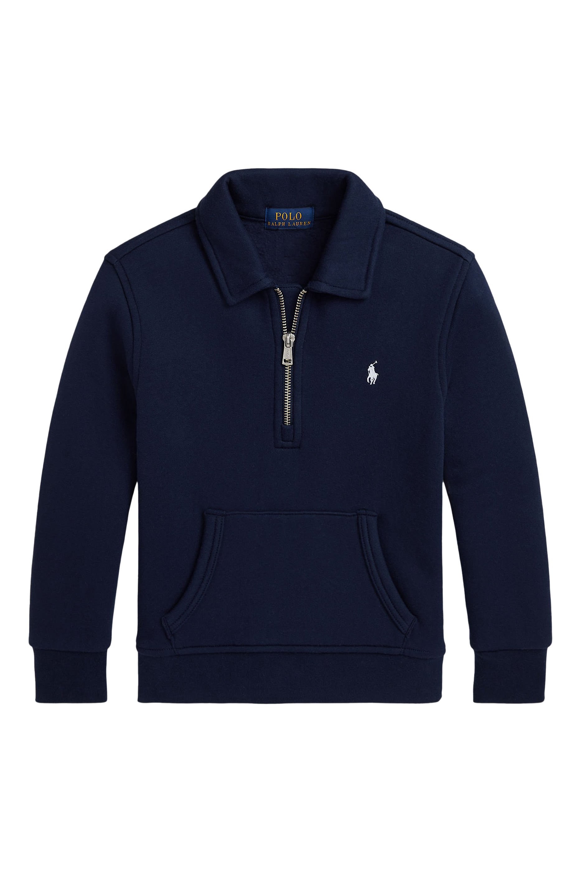 سويت شيرت بربع سحاب للأطفال