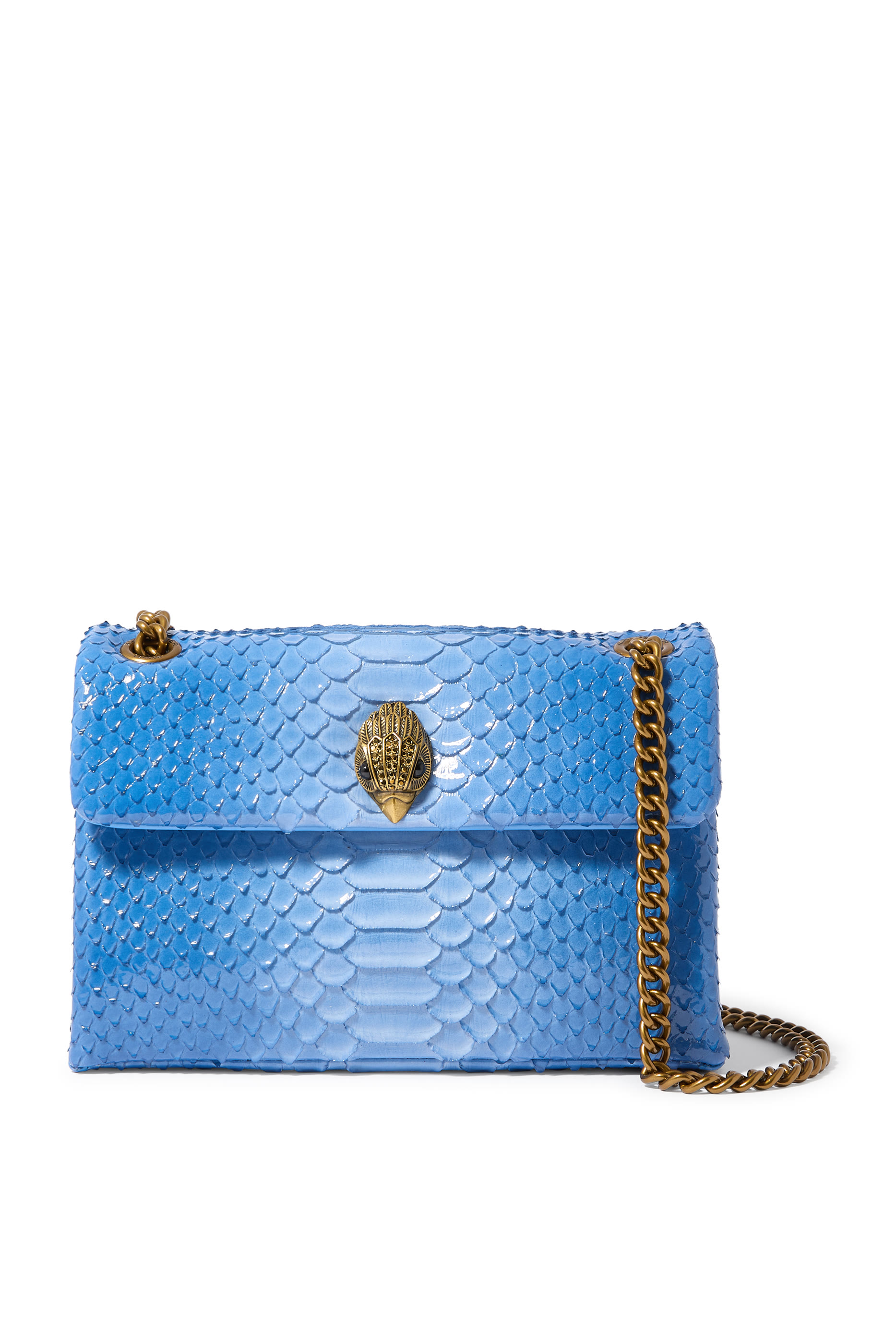 حقيبة كتف كنسينغتون متوسطة جلد