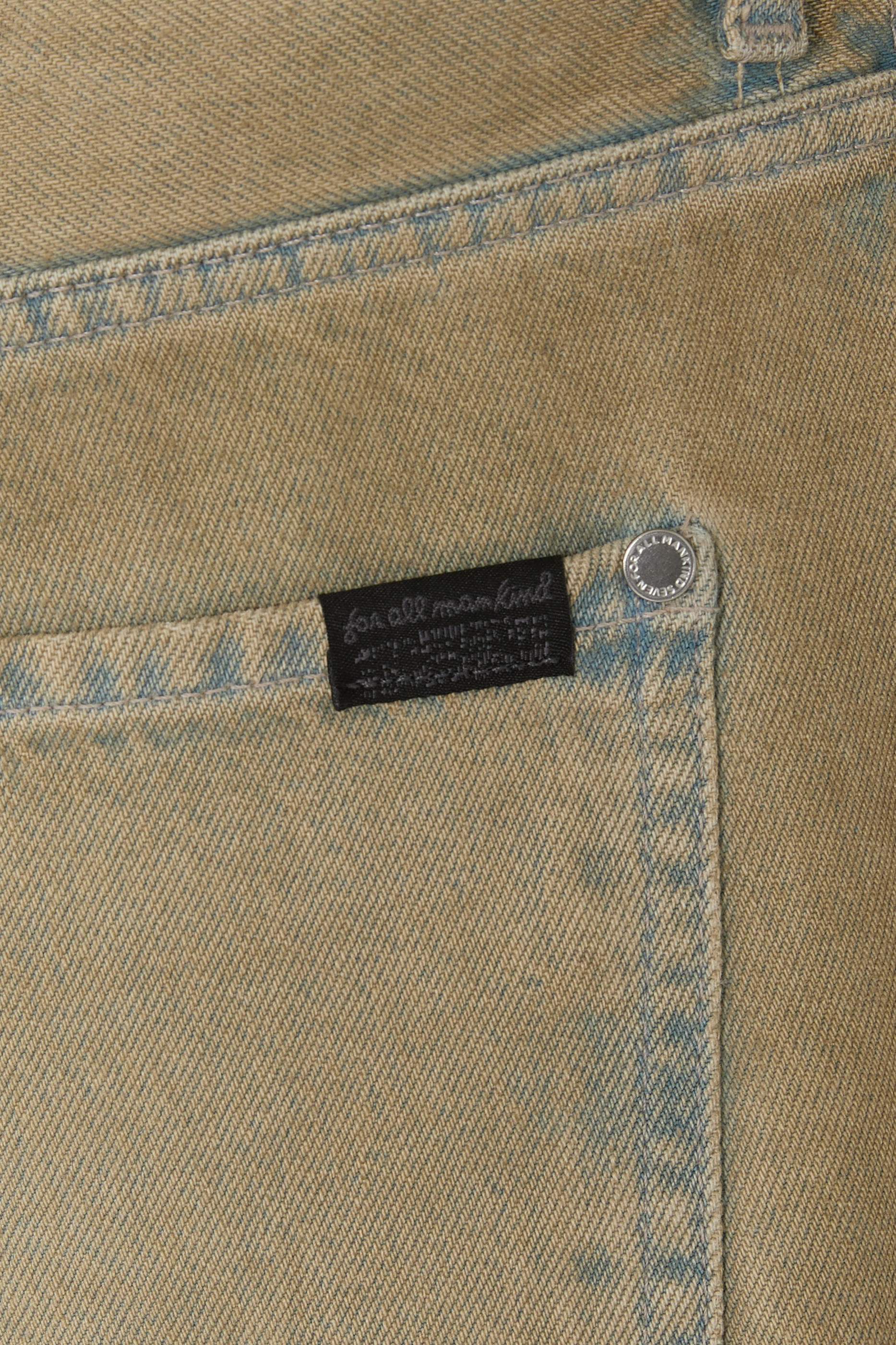 بنطال بتصميم ملفوف مودرن بقصة مستقيمة