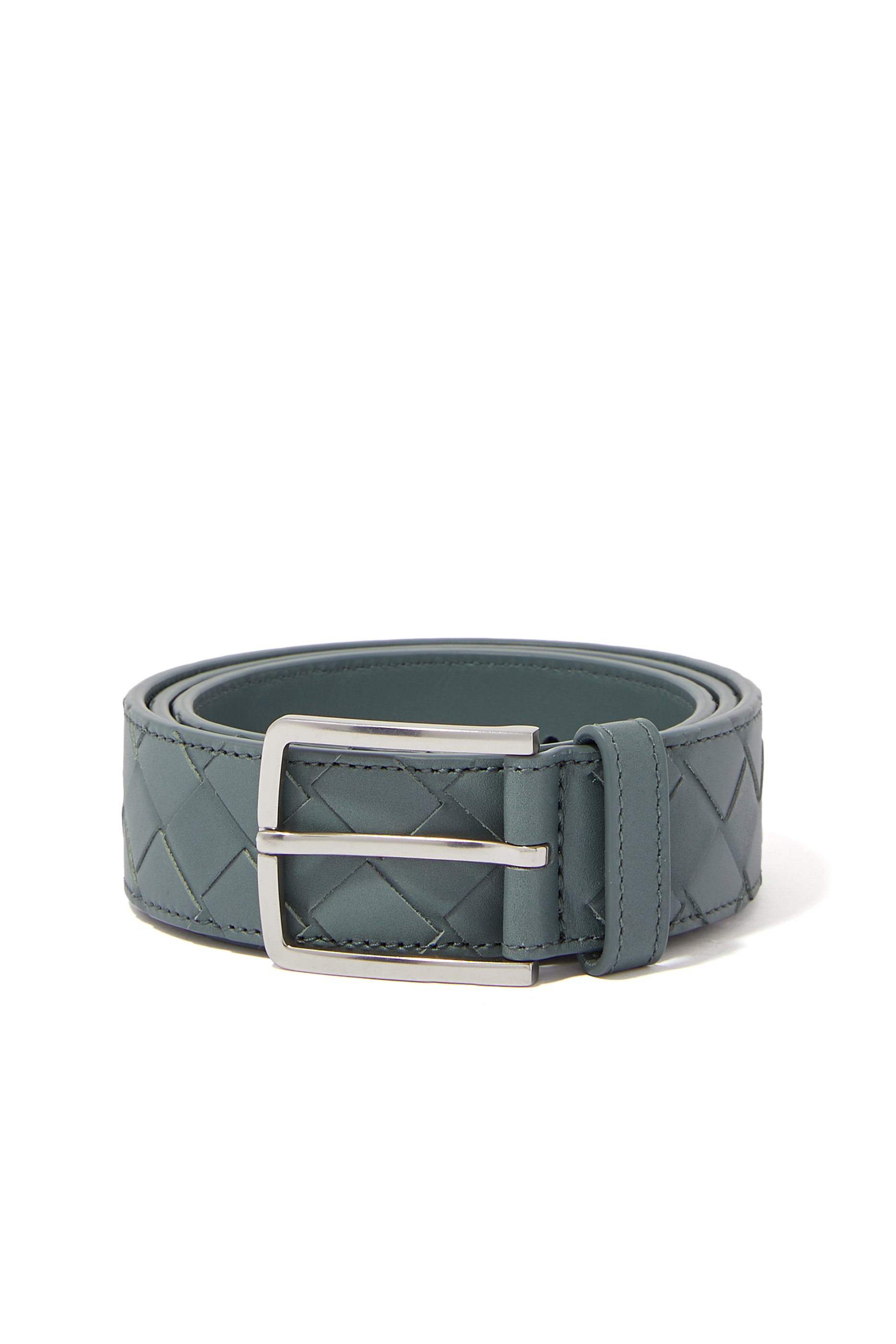 حزام جلد مجدول