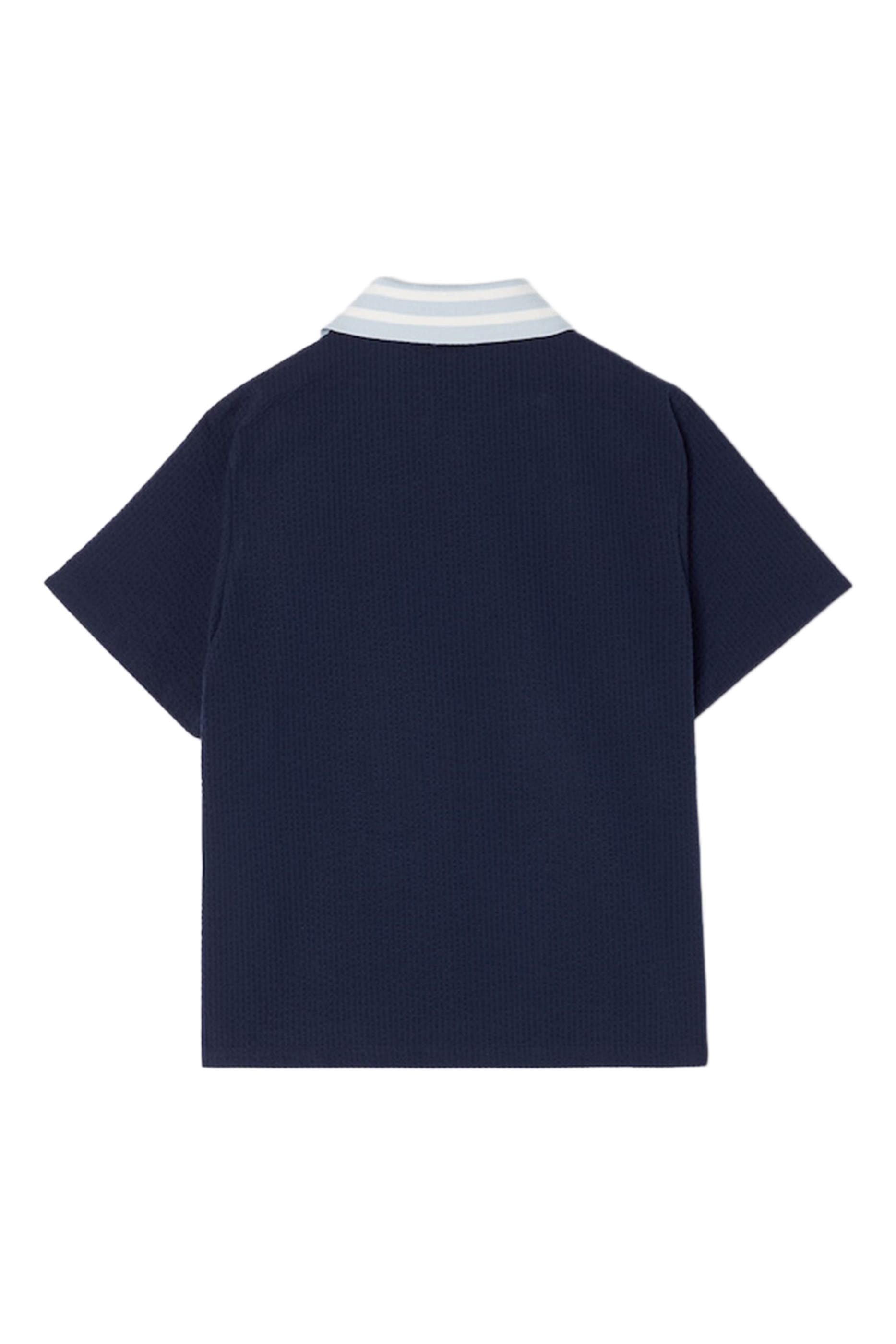 قميص بشعار الماركة للأطفال