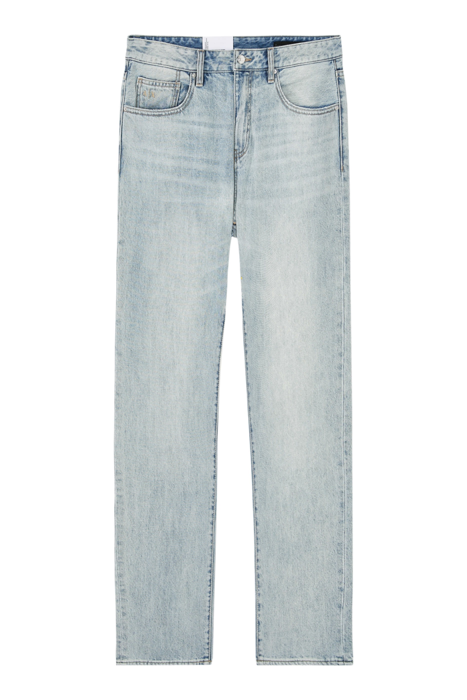 بنطال جينز بقصة ضيقة