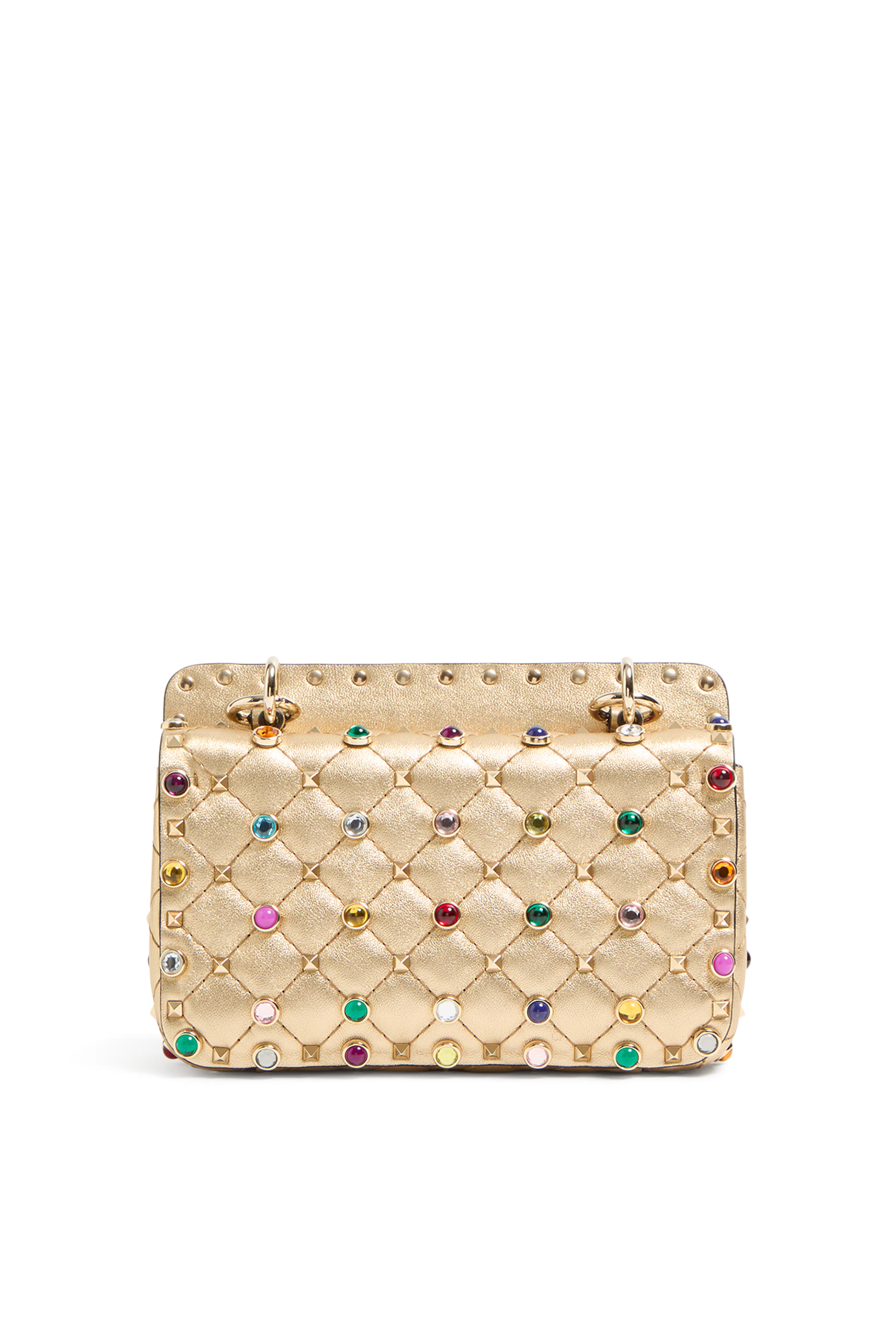 Rockstud Spike Shoulder Bag