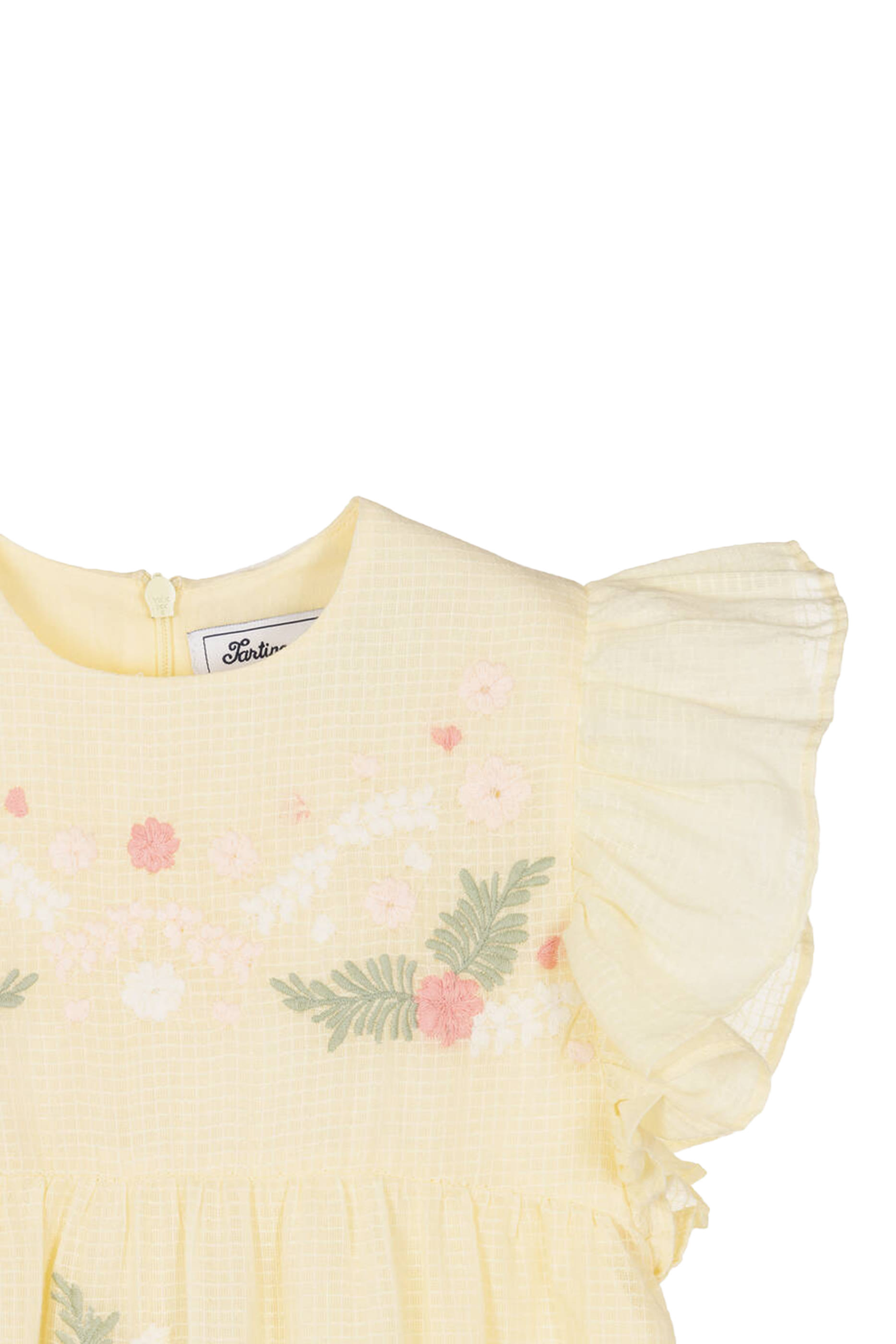 فستان تروبيكال جاردن قطن للأطفال