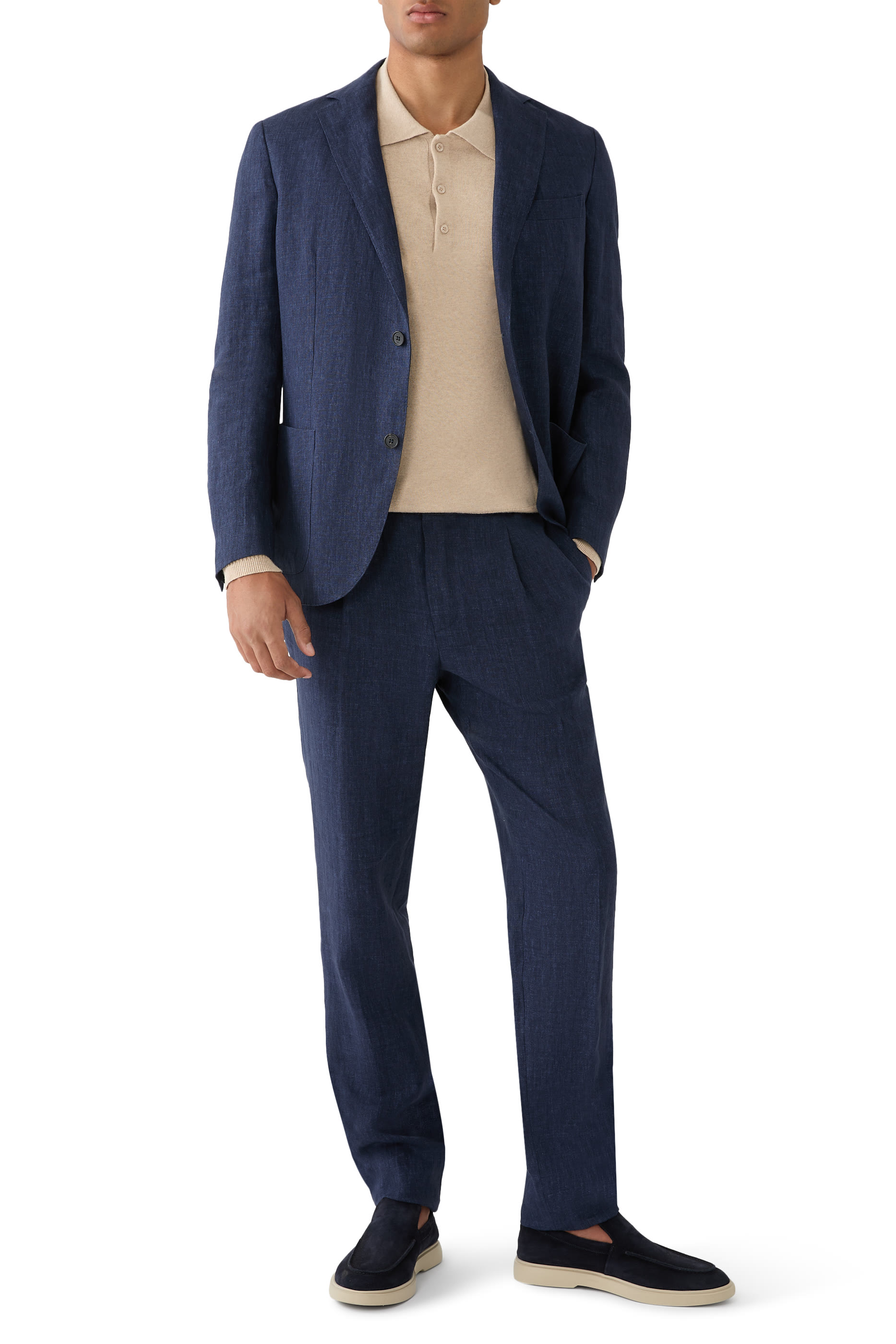 جاكيت ديلافي كتان