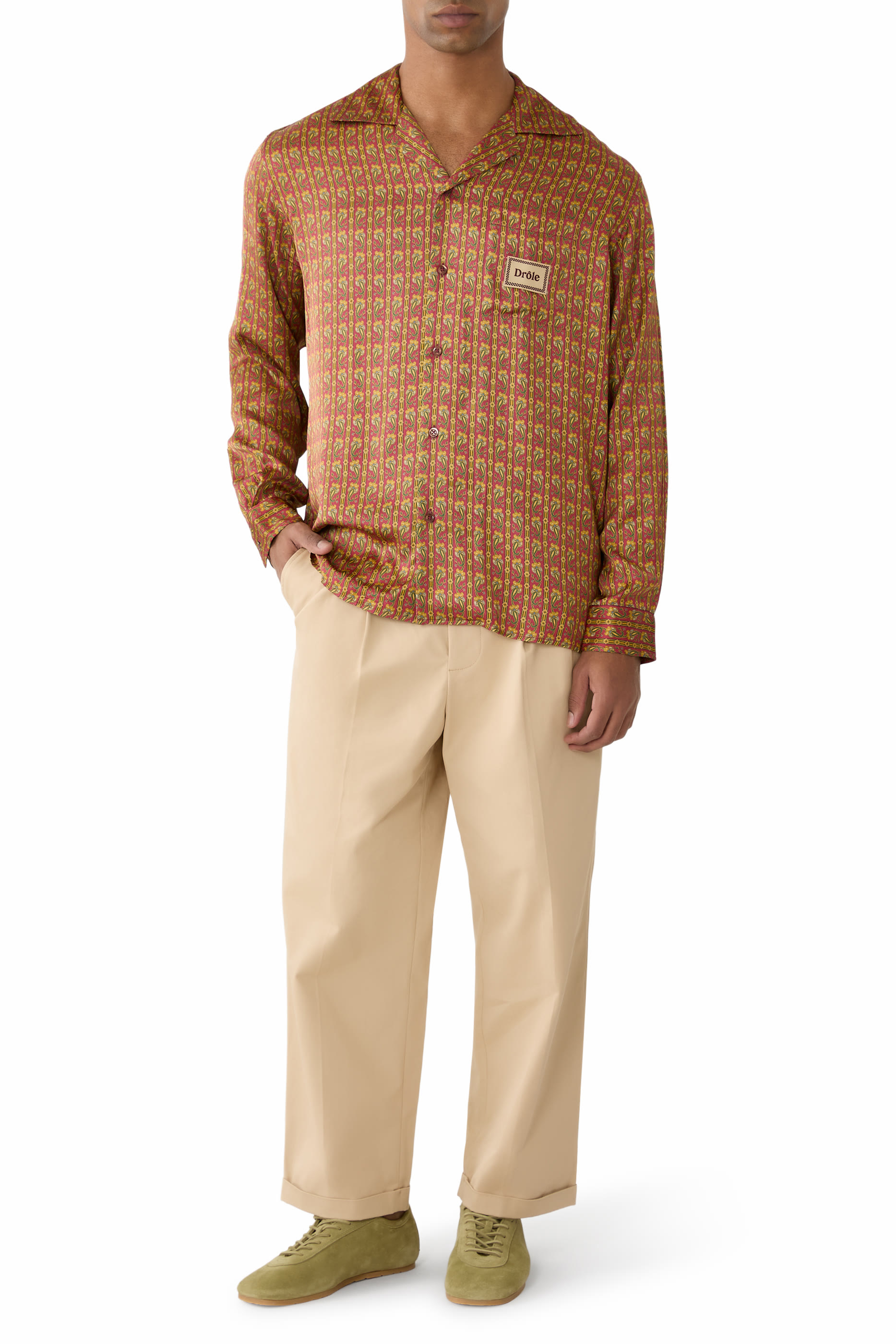 بنطال بقصة قصيرة قطن