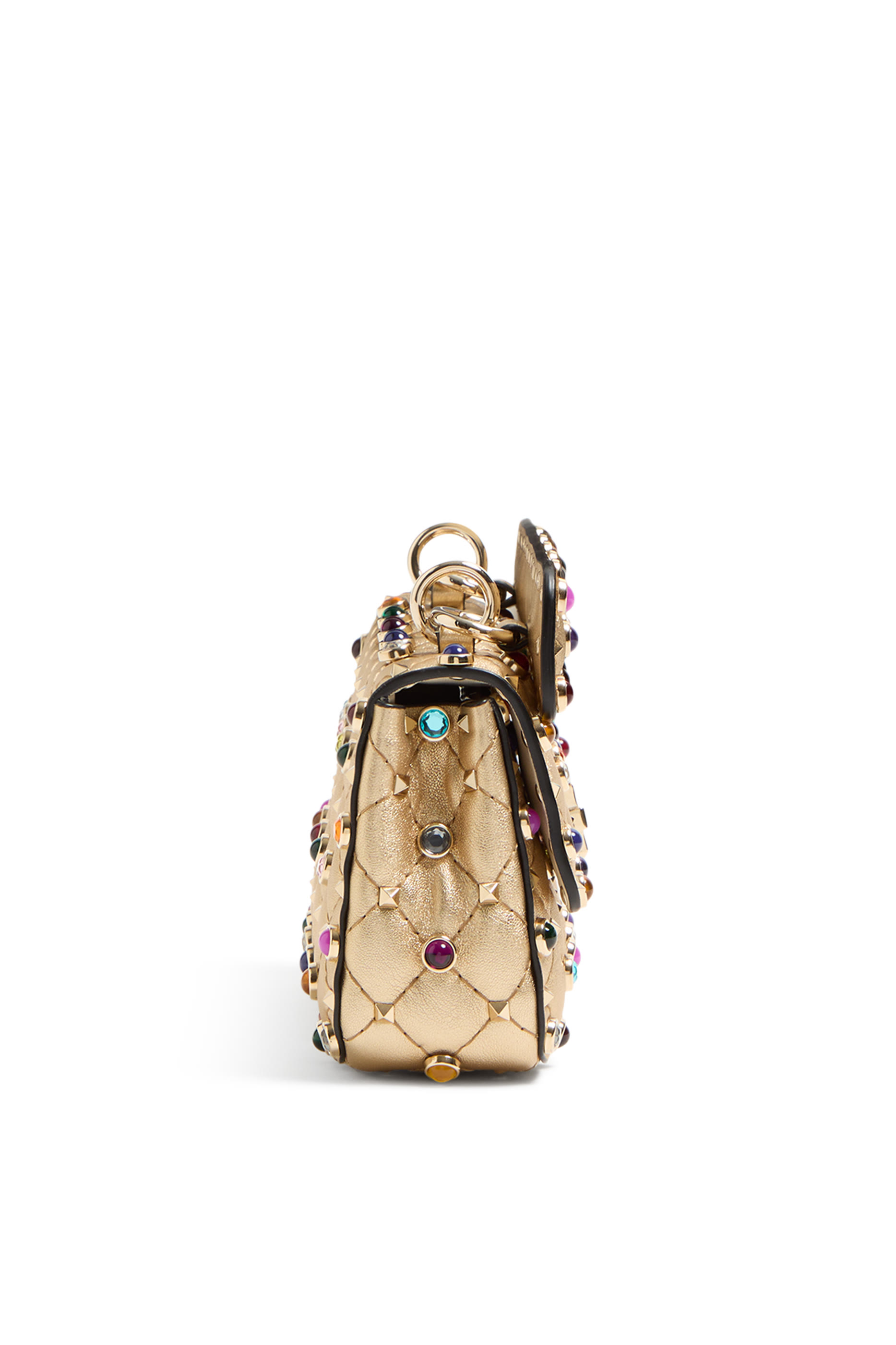 Rockstud Spike Shoulder Bag