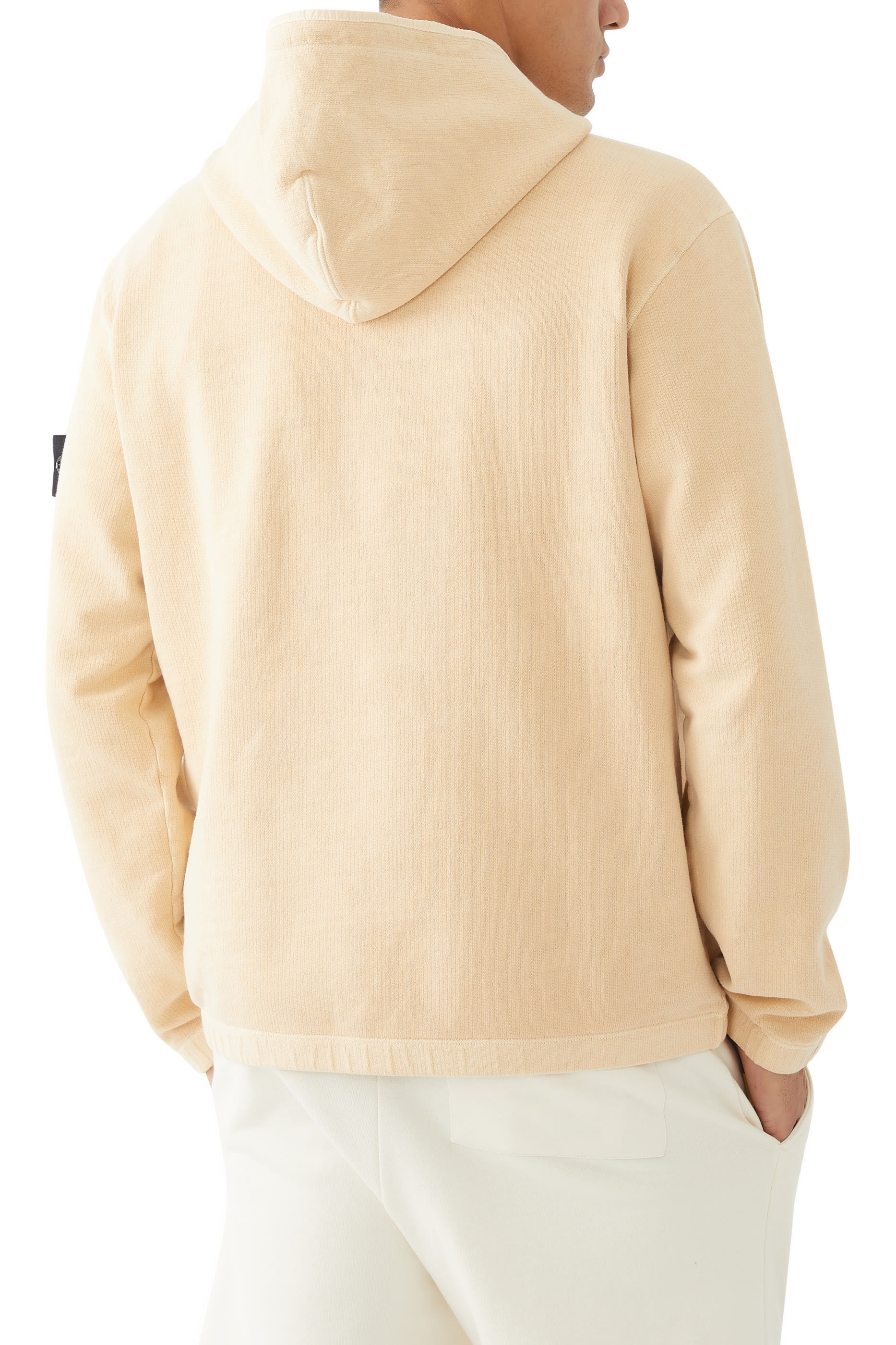 Felpa Half-Zip Hoodie