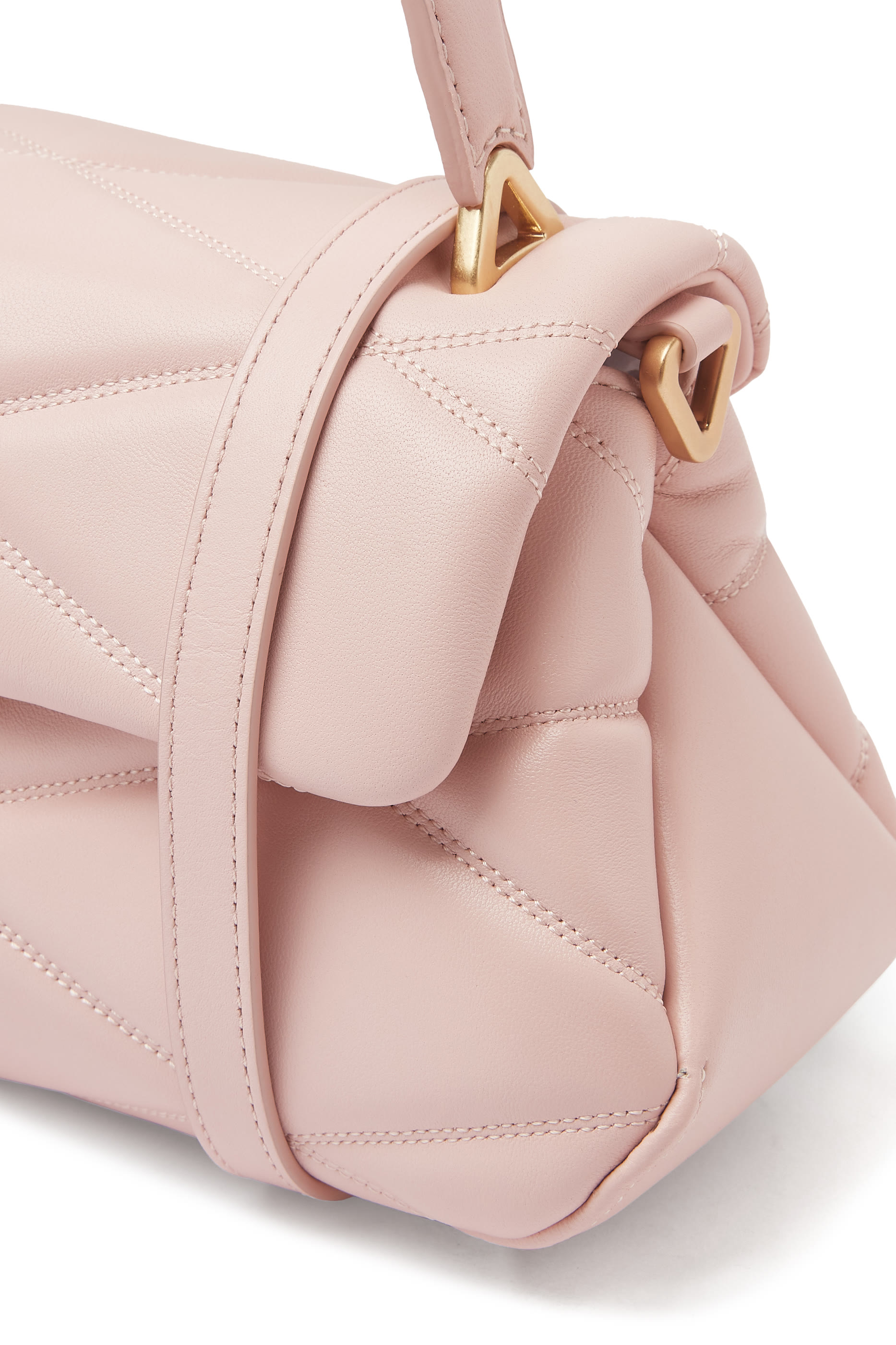 حقيبة غرايس بيد علوية وتصميم مبطن