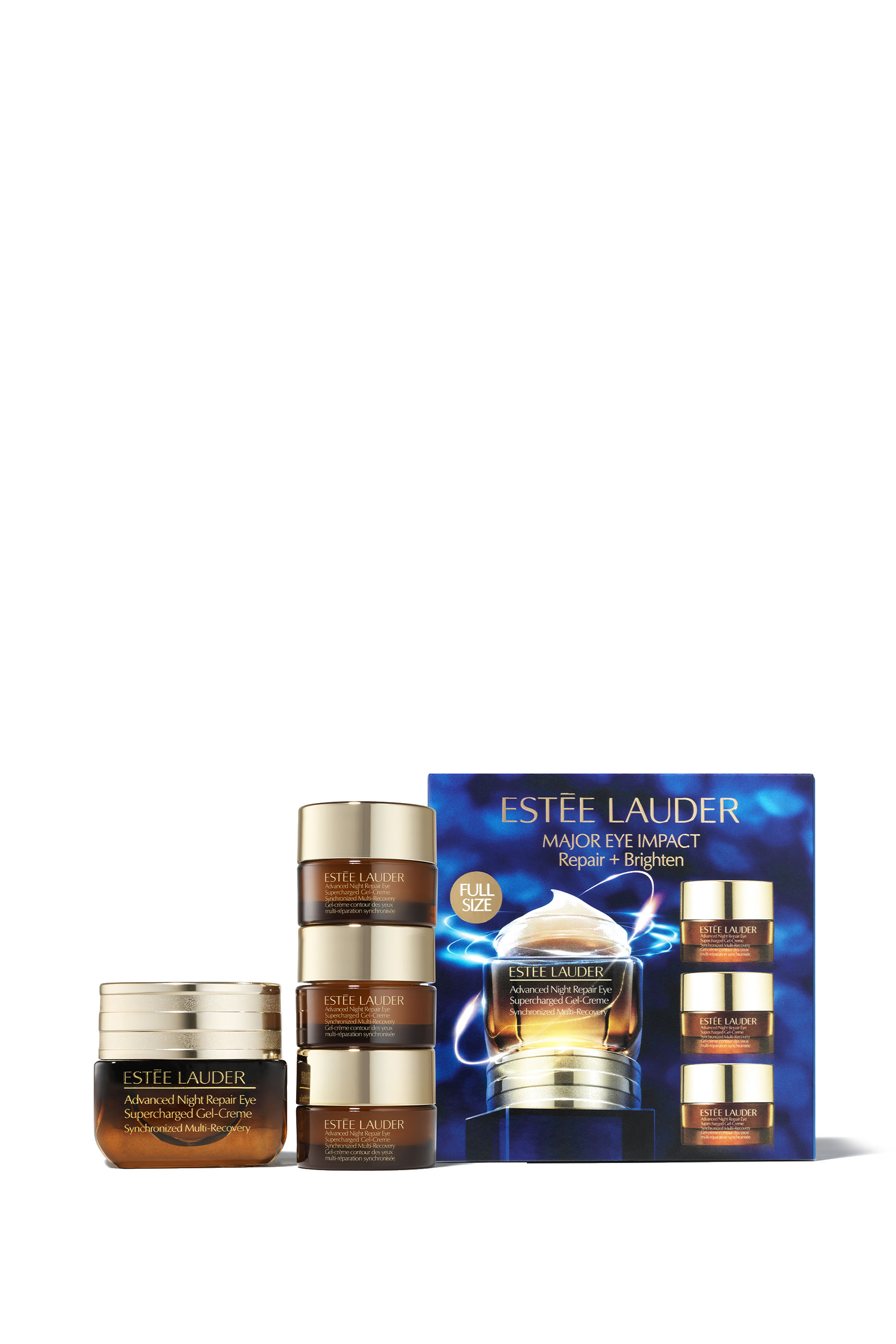 مجموعة مايجور آي إمباكت لإصلاح وتفتيح منطقة العين