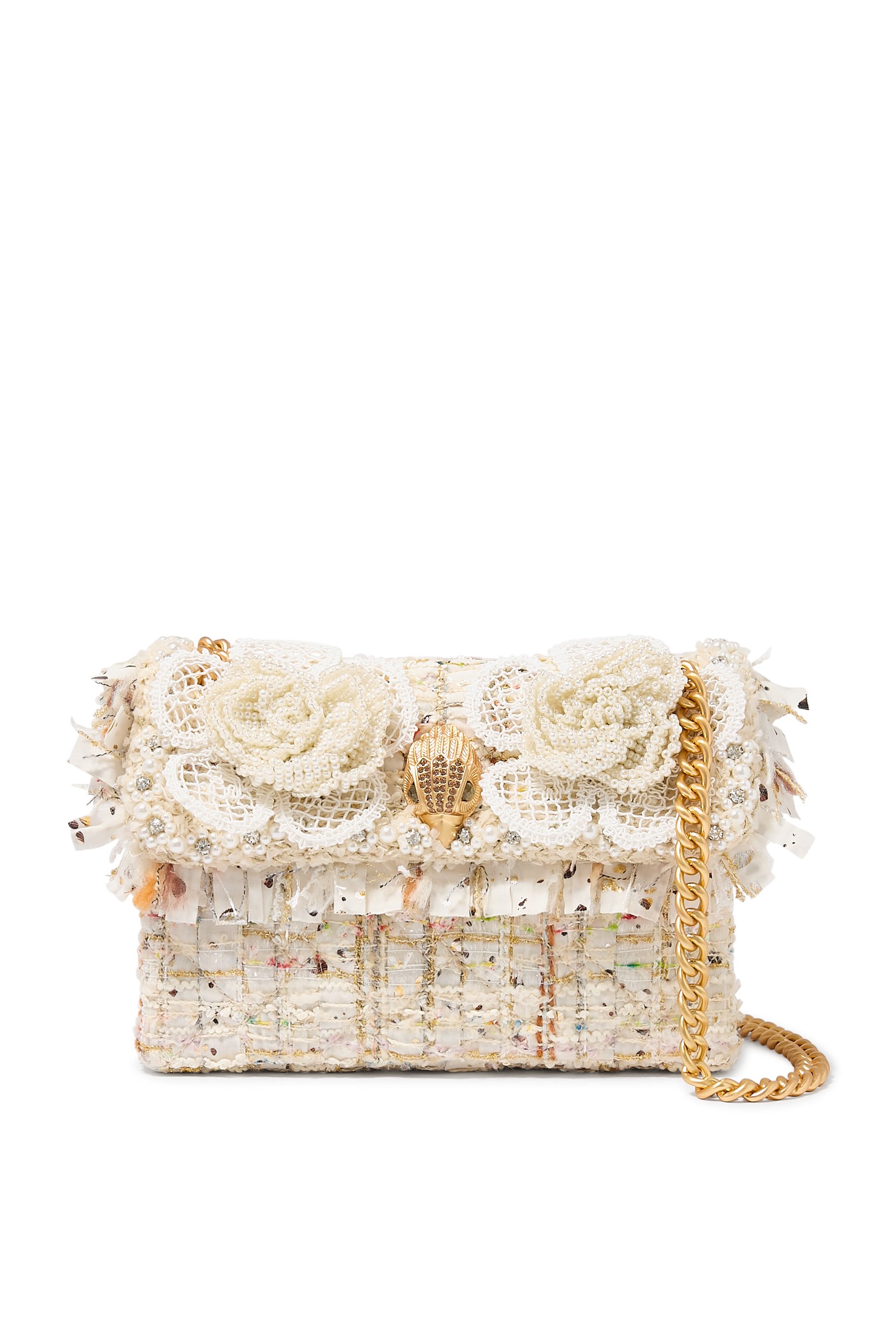 حقيبة كتف كنسينغتون صغيرة تويد