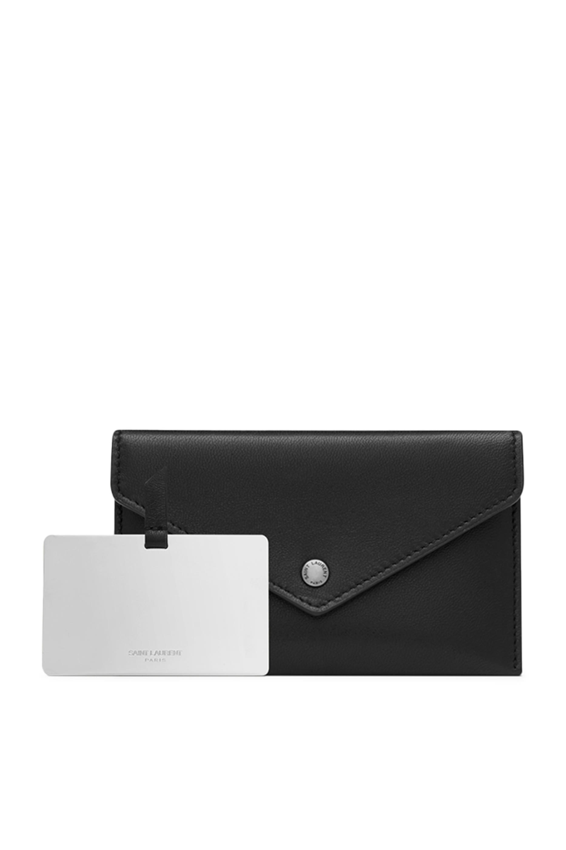 حقيبة لولو صغيرة بحمالة سلسلة جلد حمل مبطن