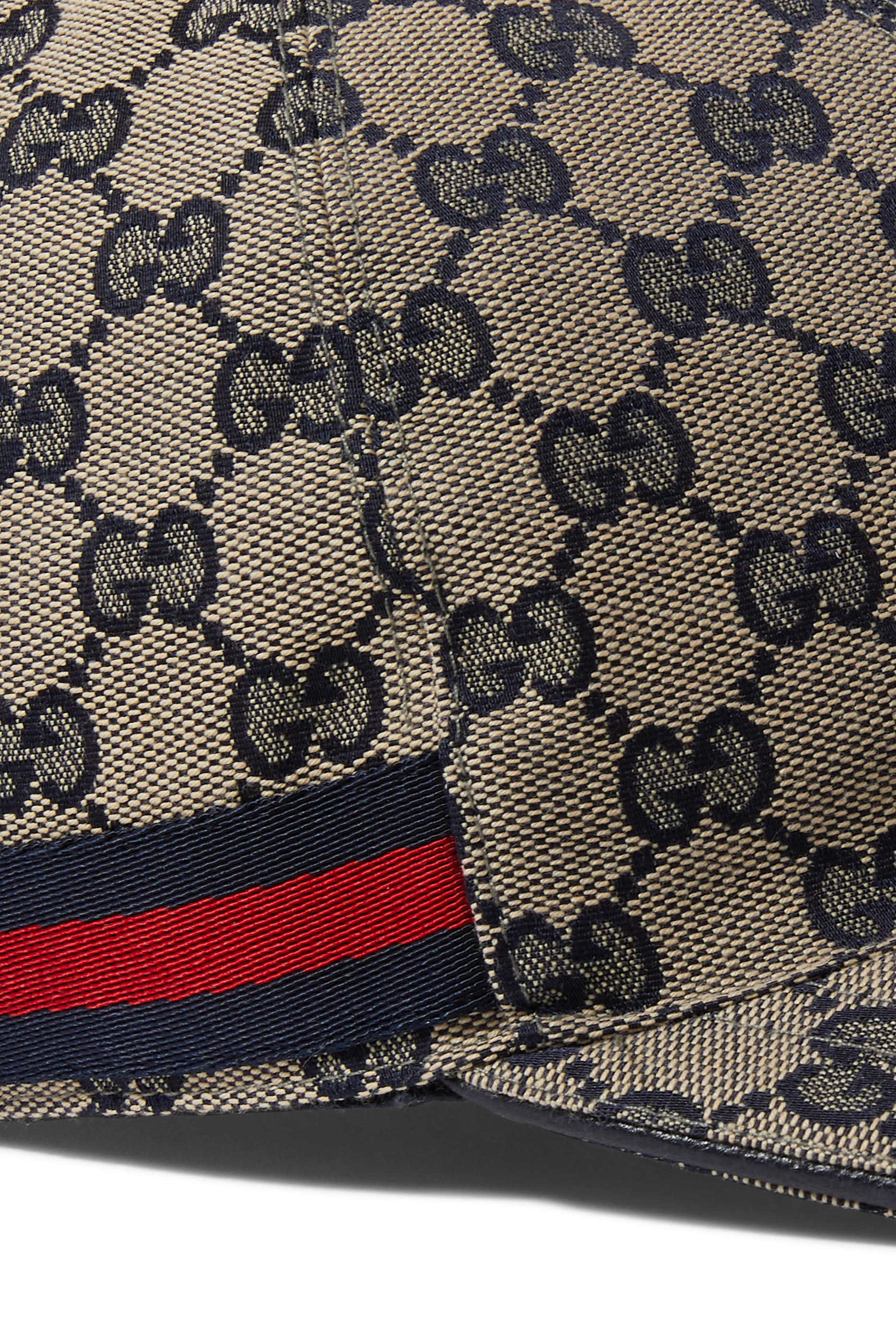 قبعة بيسبول أوريجينال قماش قنب بشريط شعار الماركة