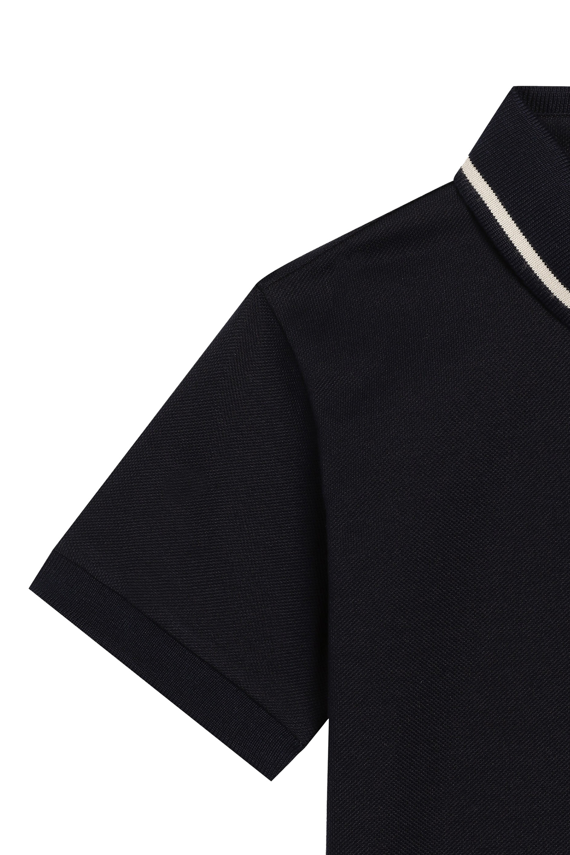 قميص بولو بيكيه بطبعات للأطفال