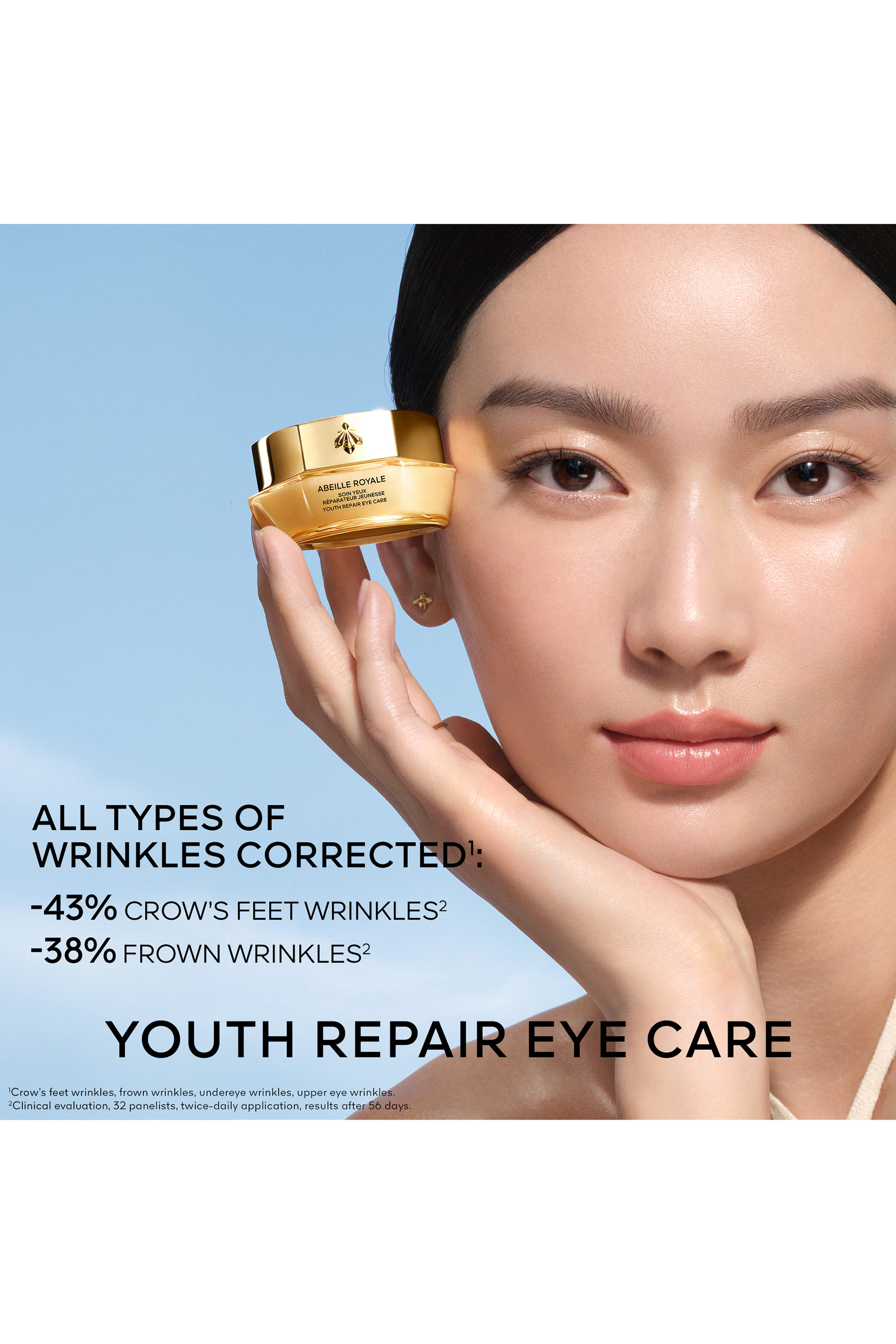 مجموعة كريم النهار أباي رويال العلاجية بالعسل لمكافحة علامات التقدم في السن