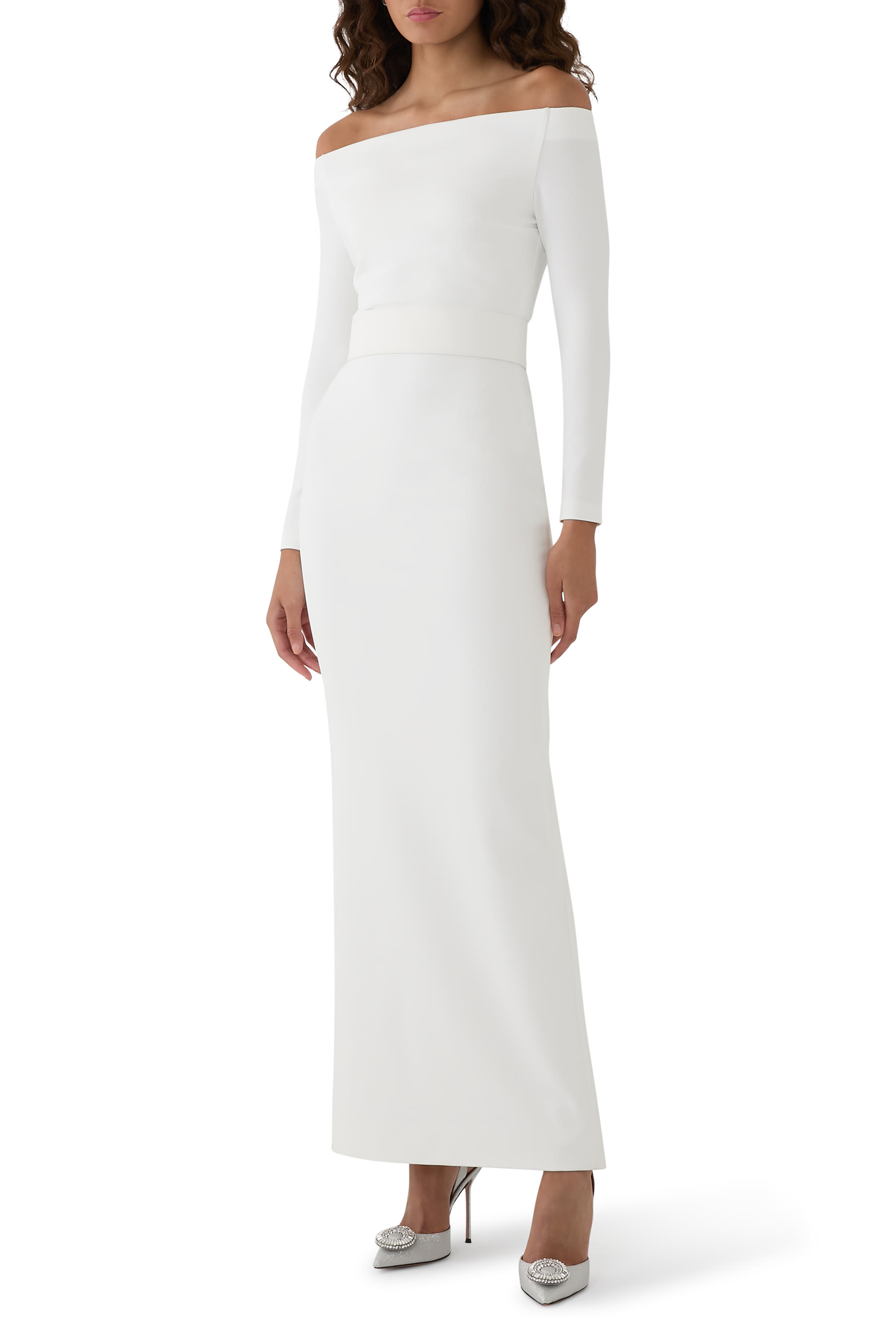 فستان سابينا طويل