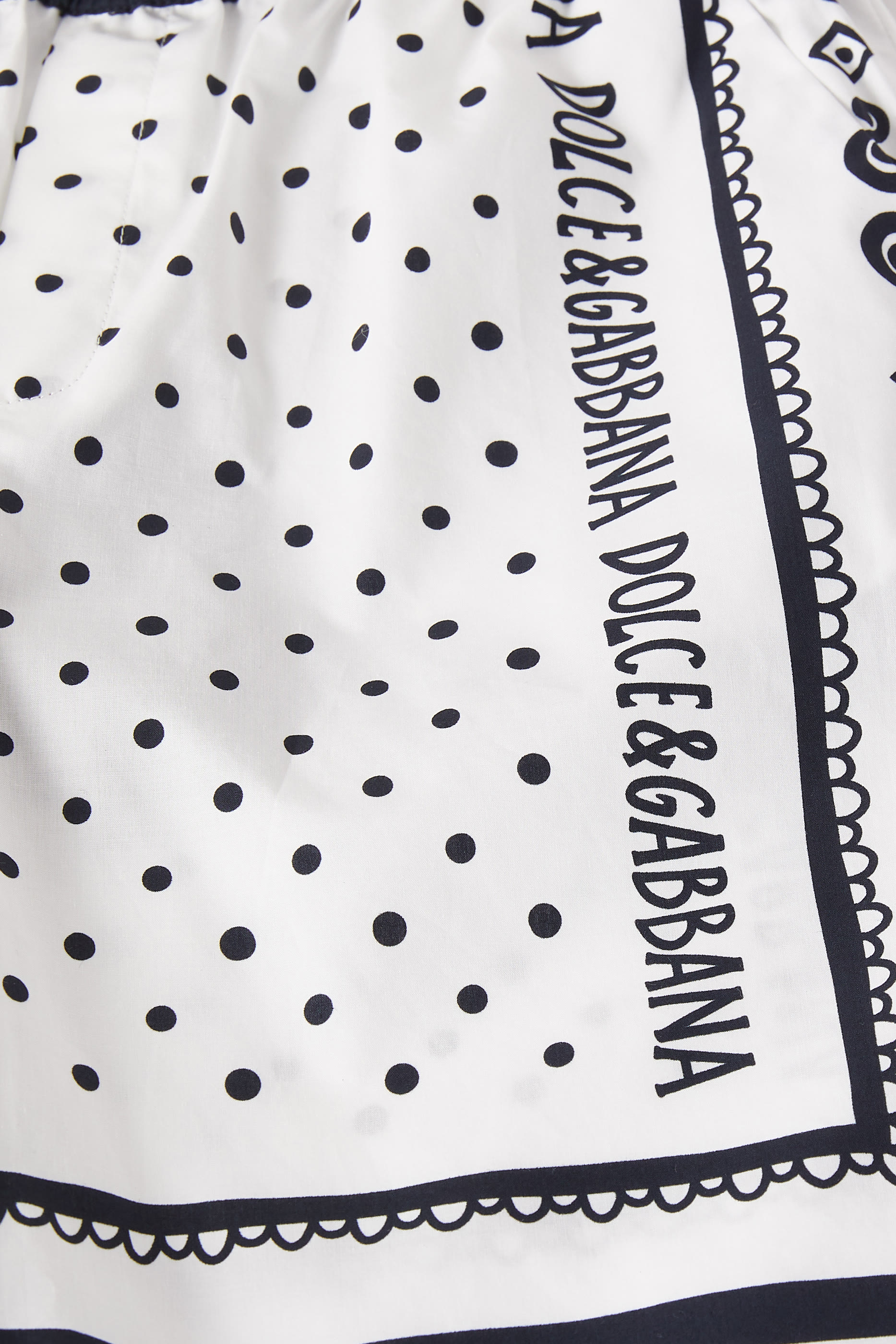 شورت رياضي بطبعة باندانا للأطفال