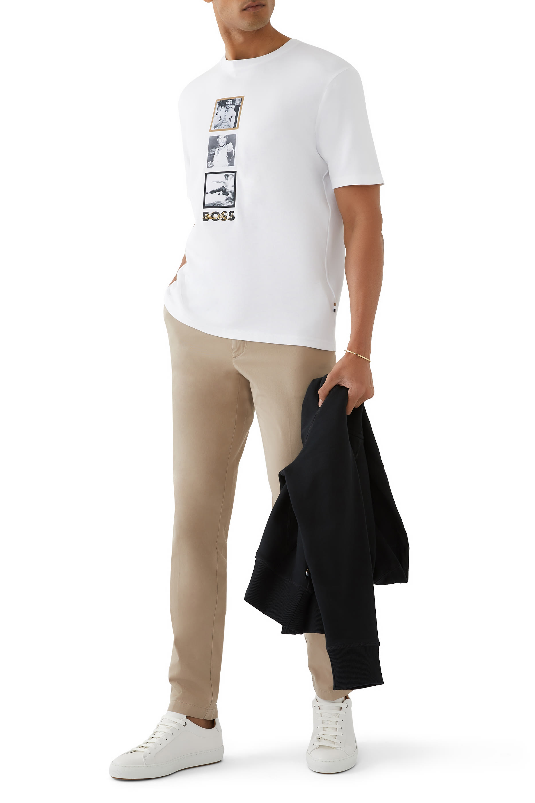 تيشيرت بطبعات بروس لي كولابوريشن