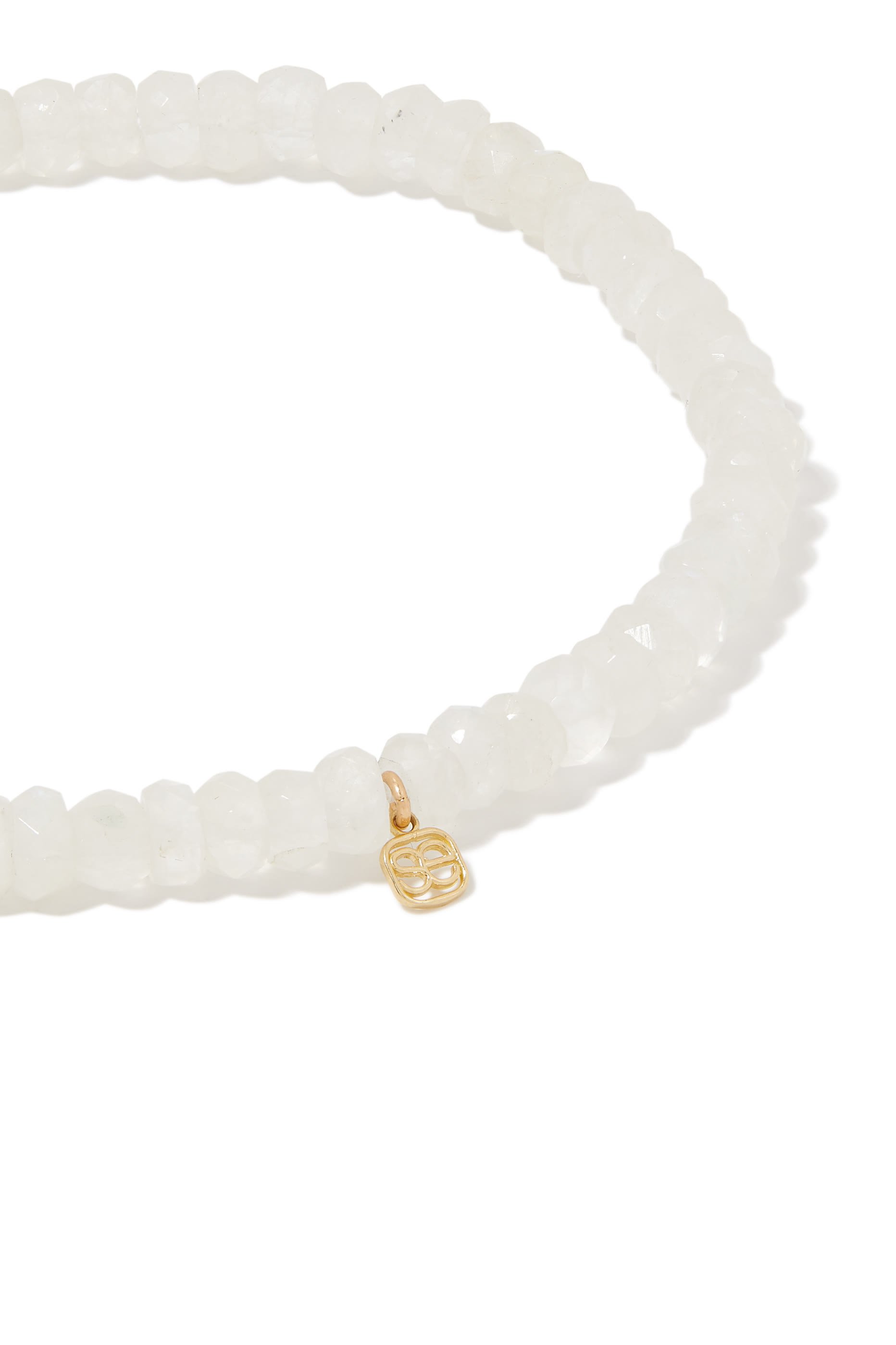 سوار رفيع بحلية عملية معدنية بتصميم بوذا مرصع بالماس وبريهنيت ذهب عيار 14