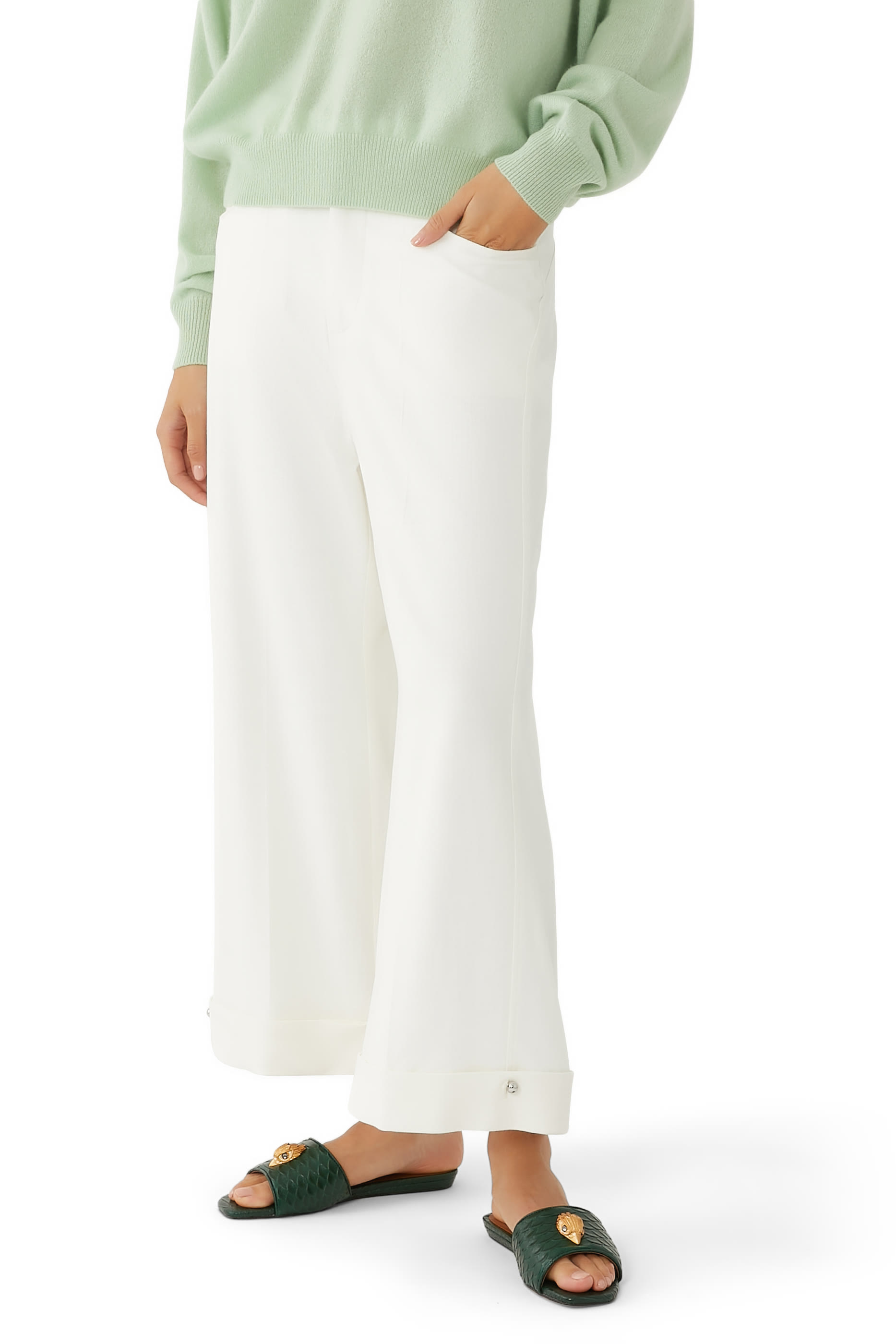 صندل كنسينغتون بنعل مسطح