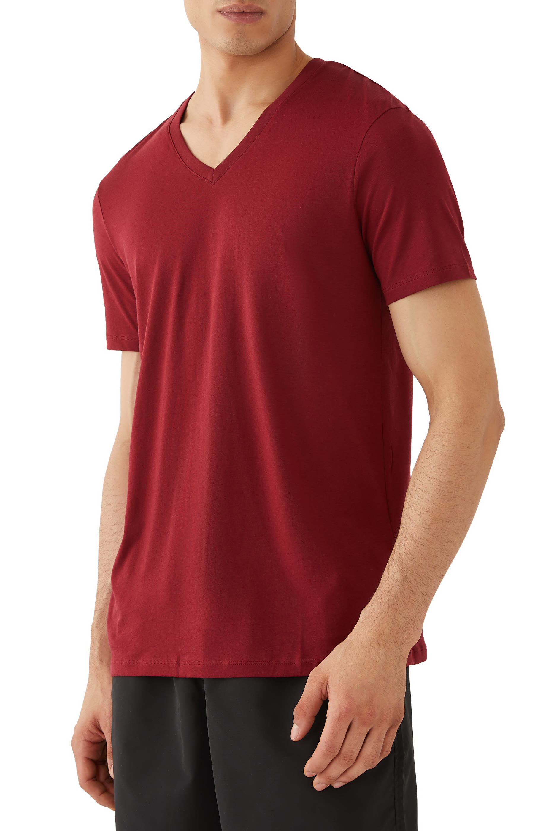 Slim Fit Pima Cotton T-Shirt