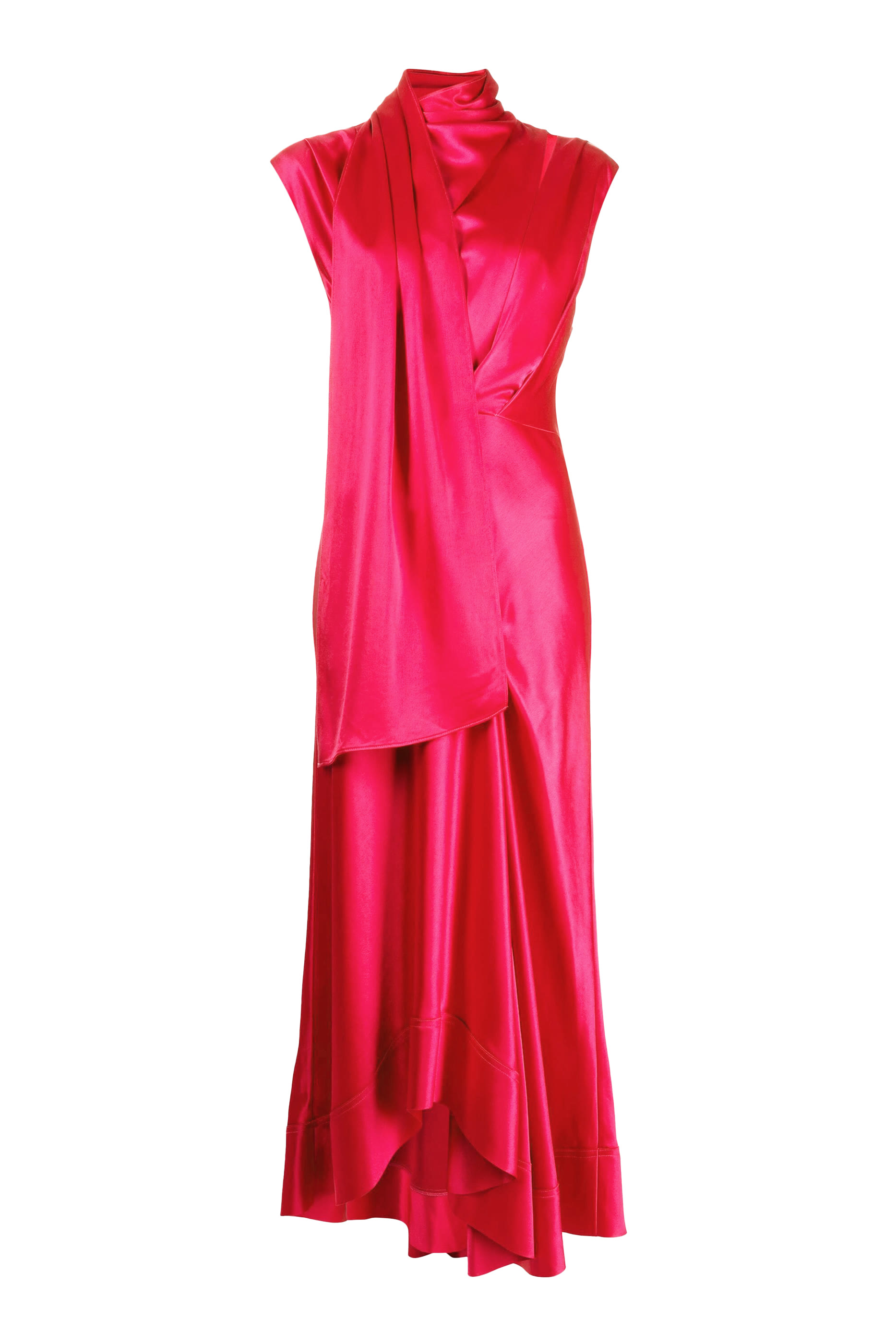 فستان جيلز متوسط الطول