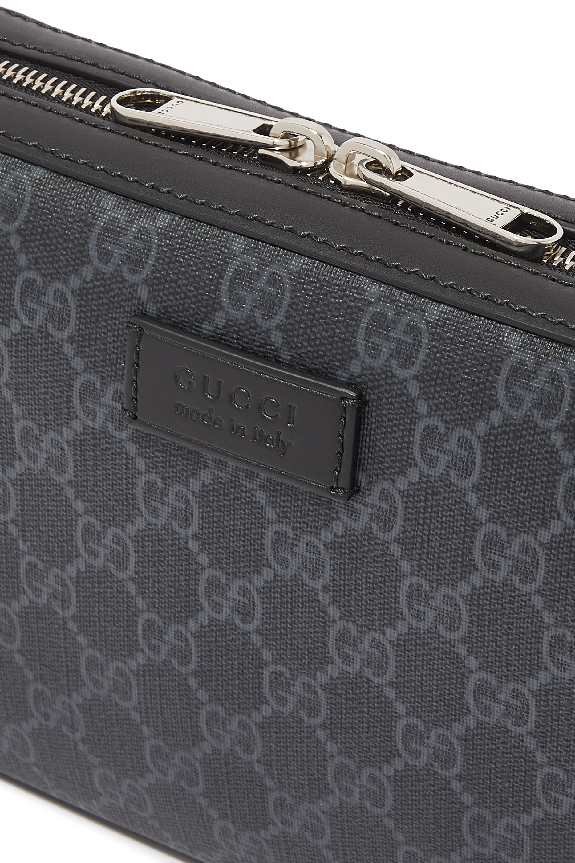 حقيبة رجال سوبريم بشعار حرفي GG