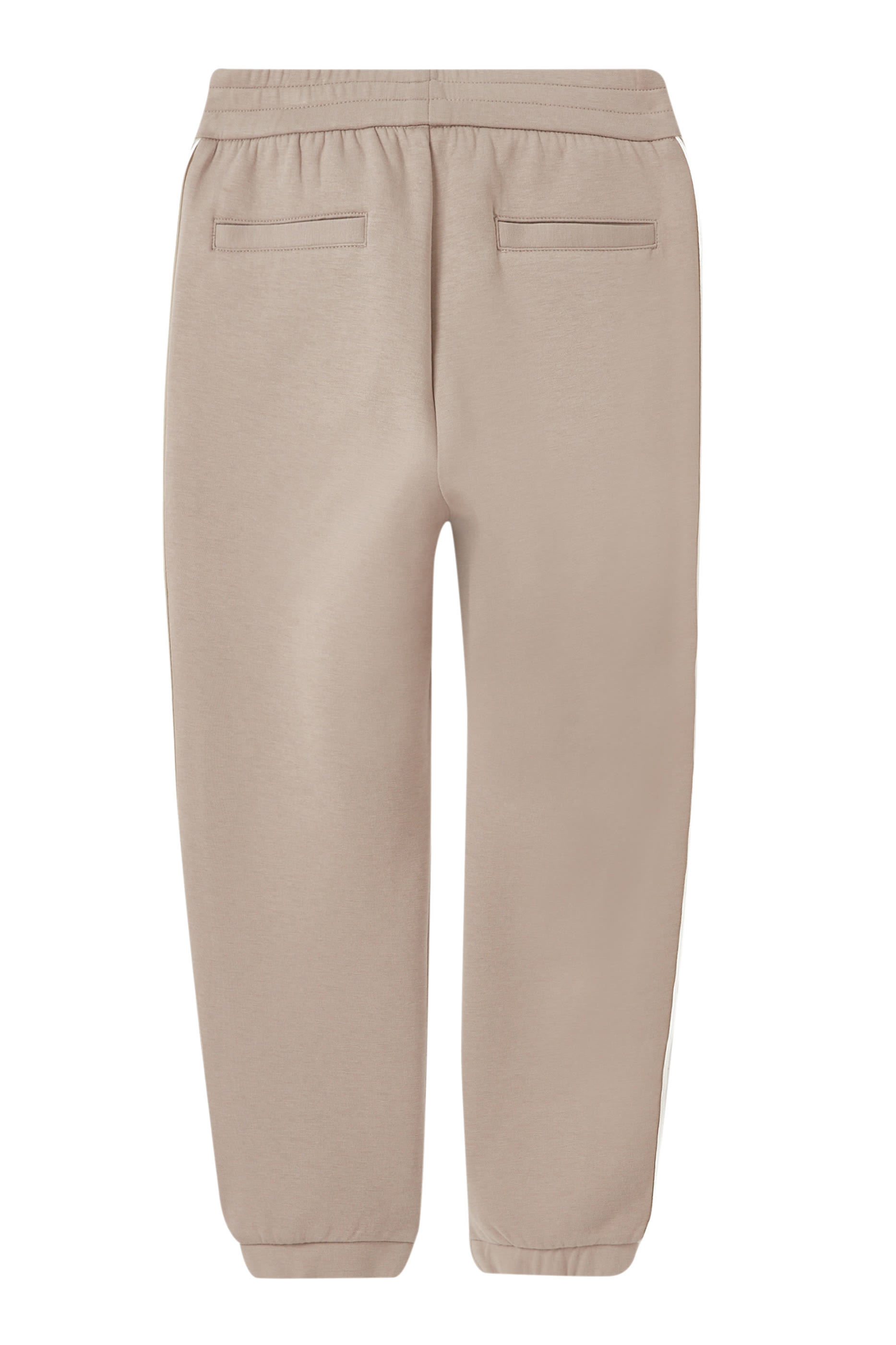 بنطال رياضي بشعار الماركة ورباط تضييق للأطفال