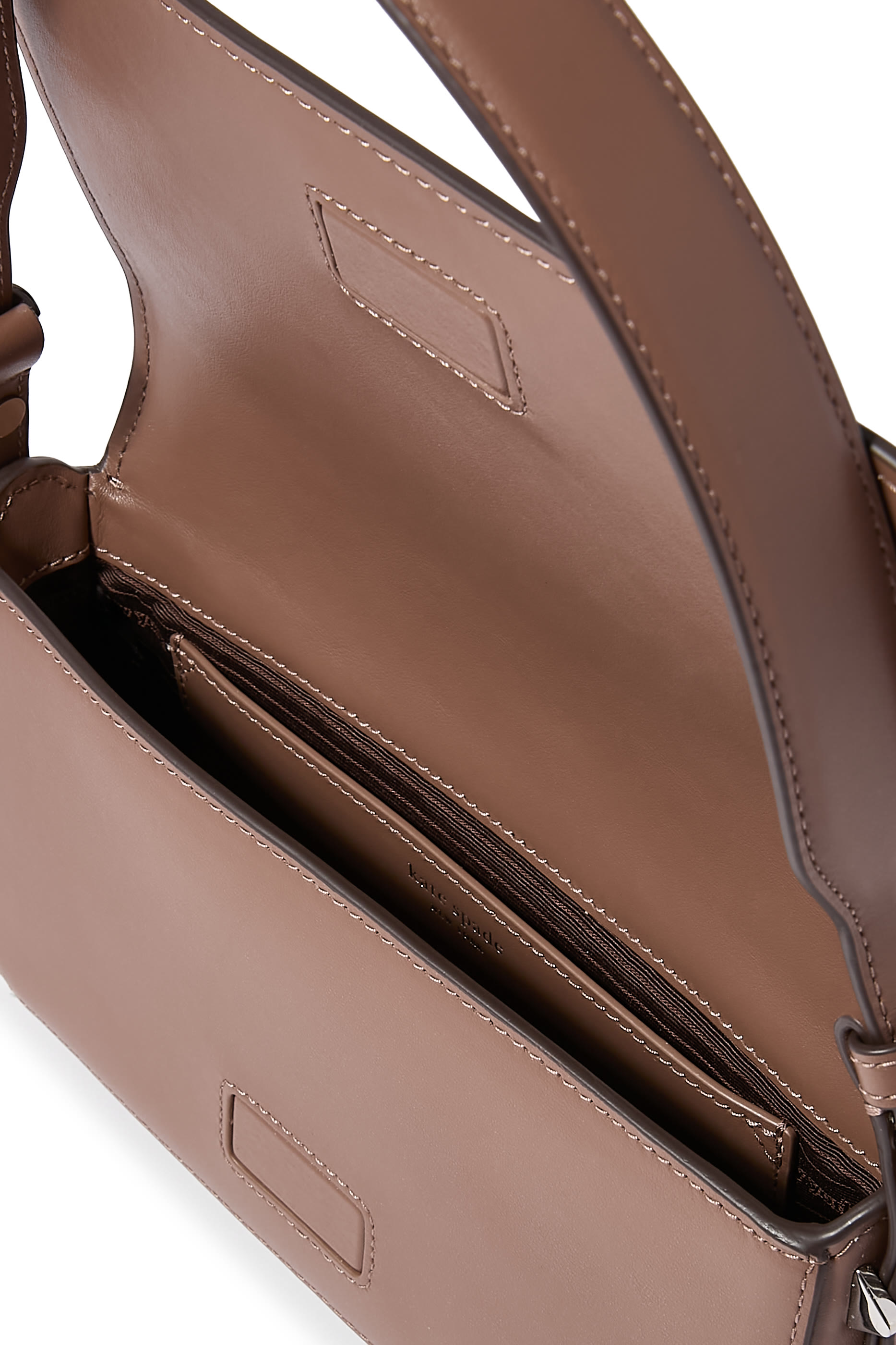 حقيبة كتف ليف جلد ناعم